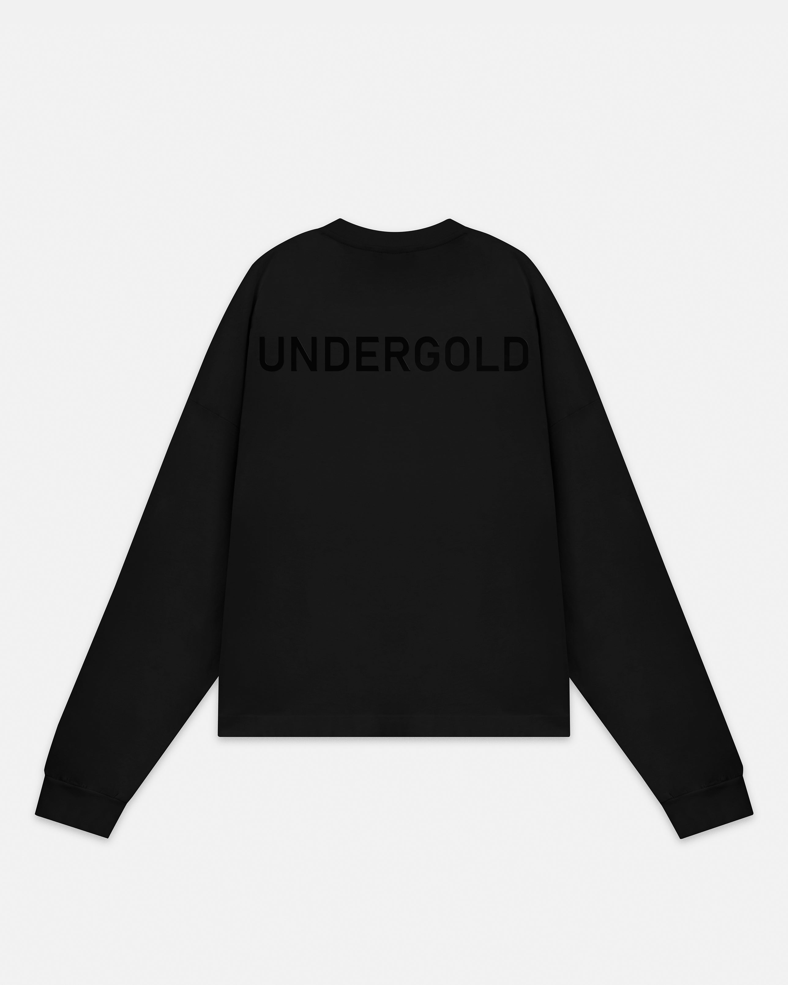 Line Basic Long Sleeve Tshirt Black