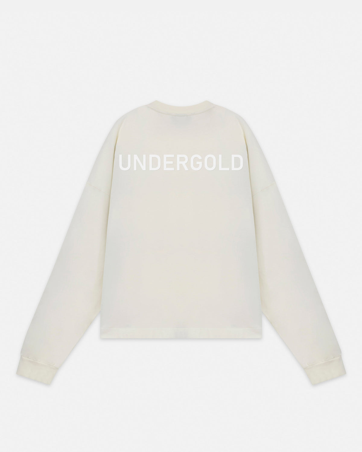 Line Basic Long Sleeve Tshirt White