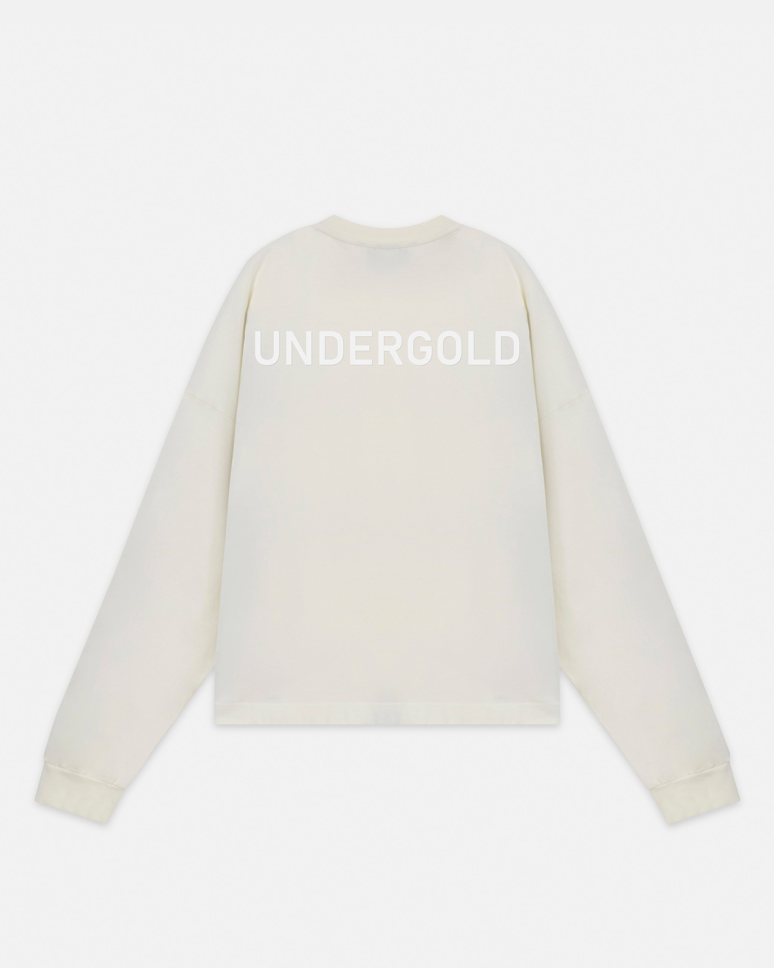 Line Basic Long Sleeve Tshirt White