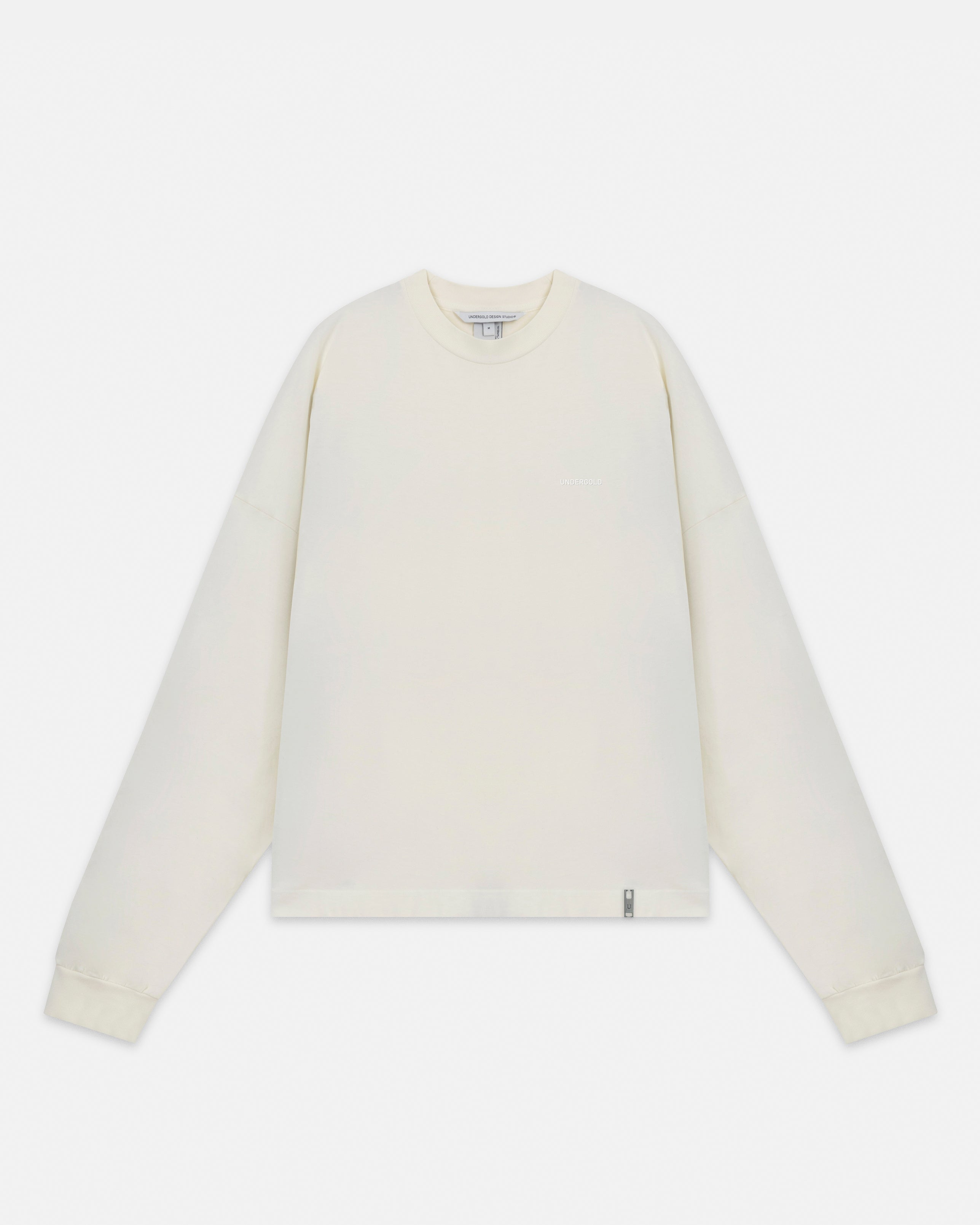 Line Basic Long Sleeve Tshirt White
