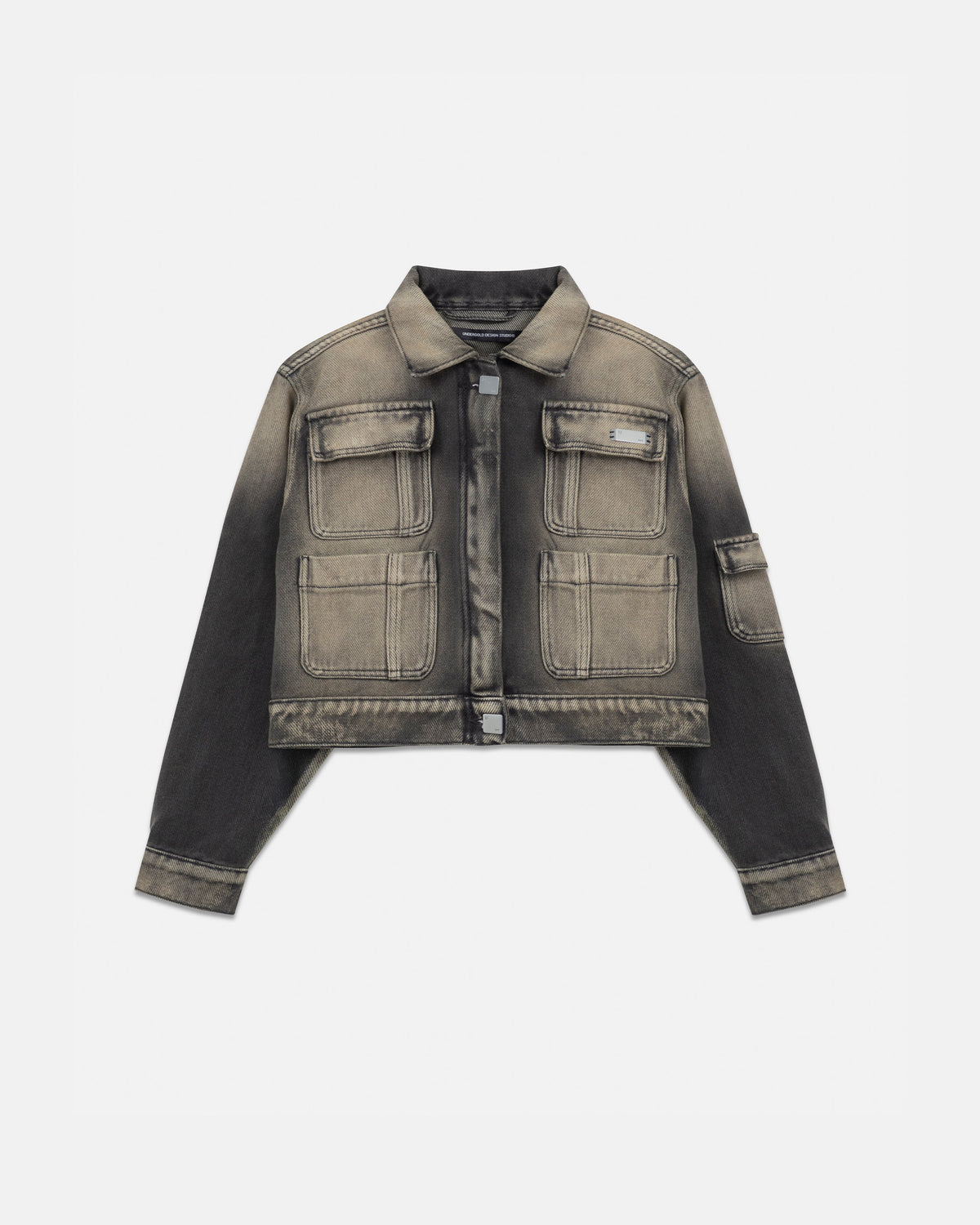 Line Basic Multipocket Jacket Oxide Black