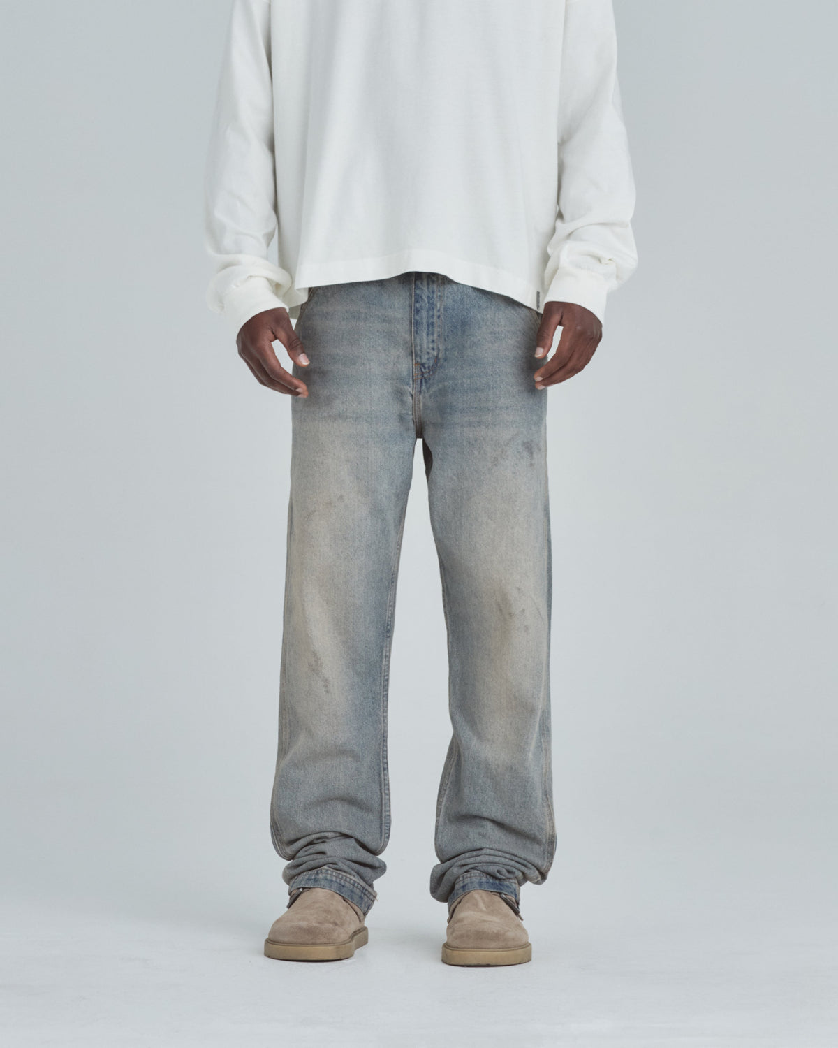 Line Basic Slim Fit Jeans Dirty Blue