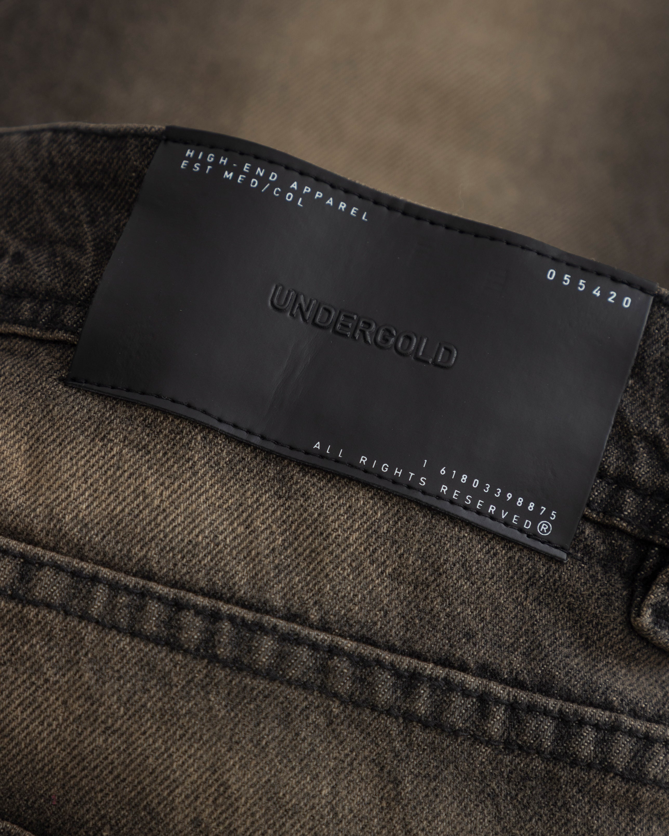 Line Basic Slim Fit Jeans Dirty Black