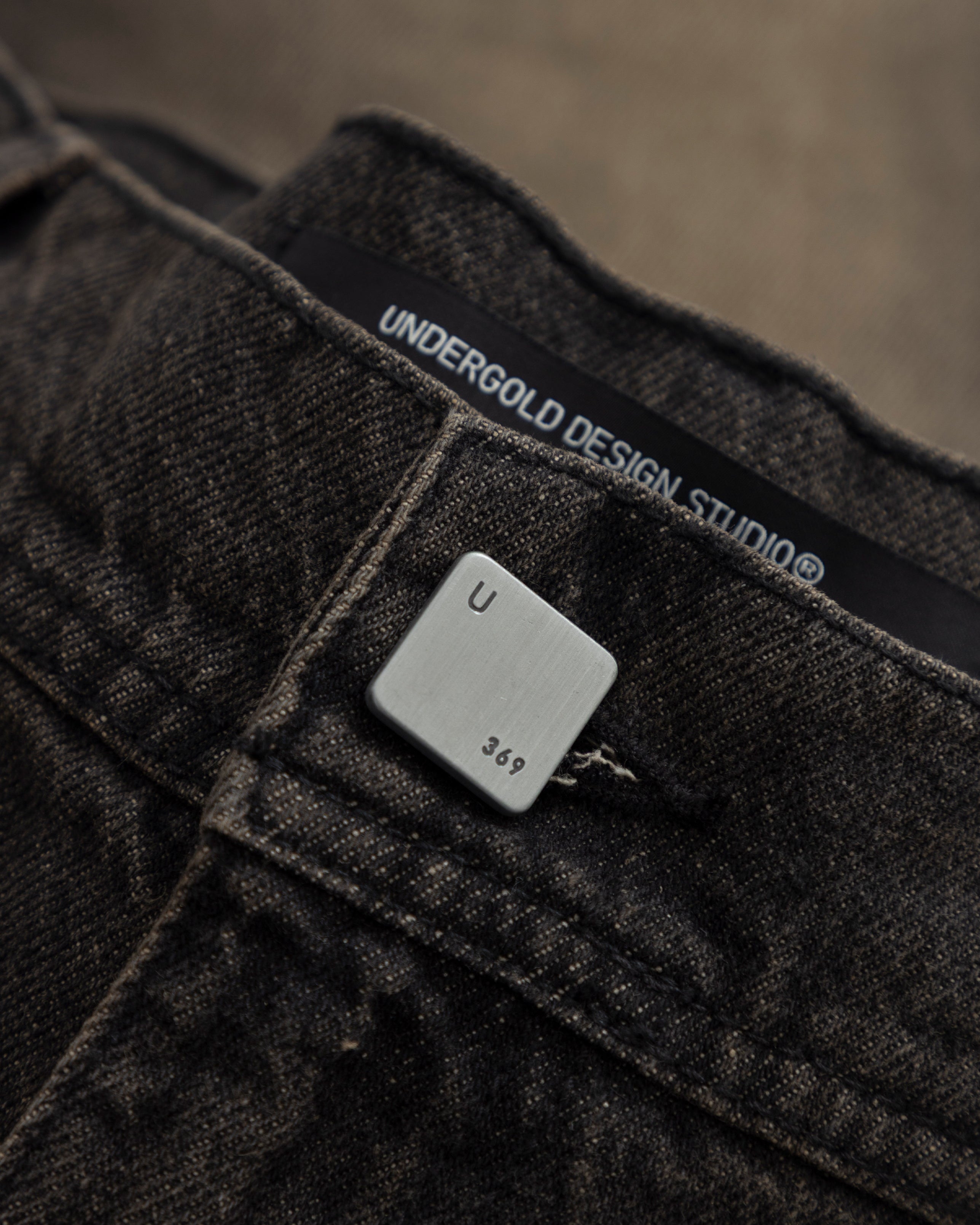 Line Basic Slim Fit Jeans Dirty Black