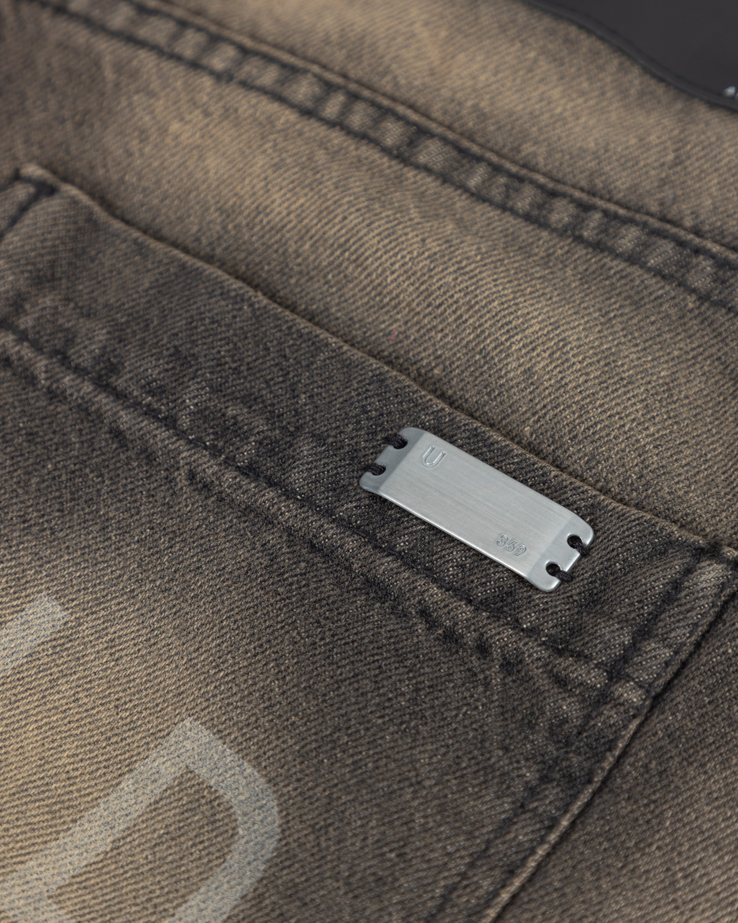 Line Basic Slim Fit Jeans Dirty Black