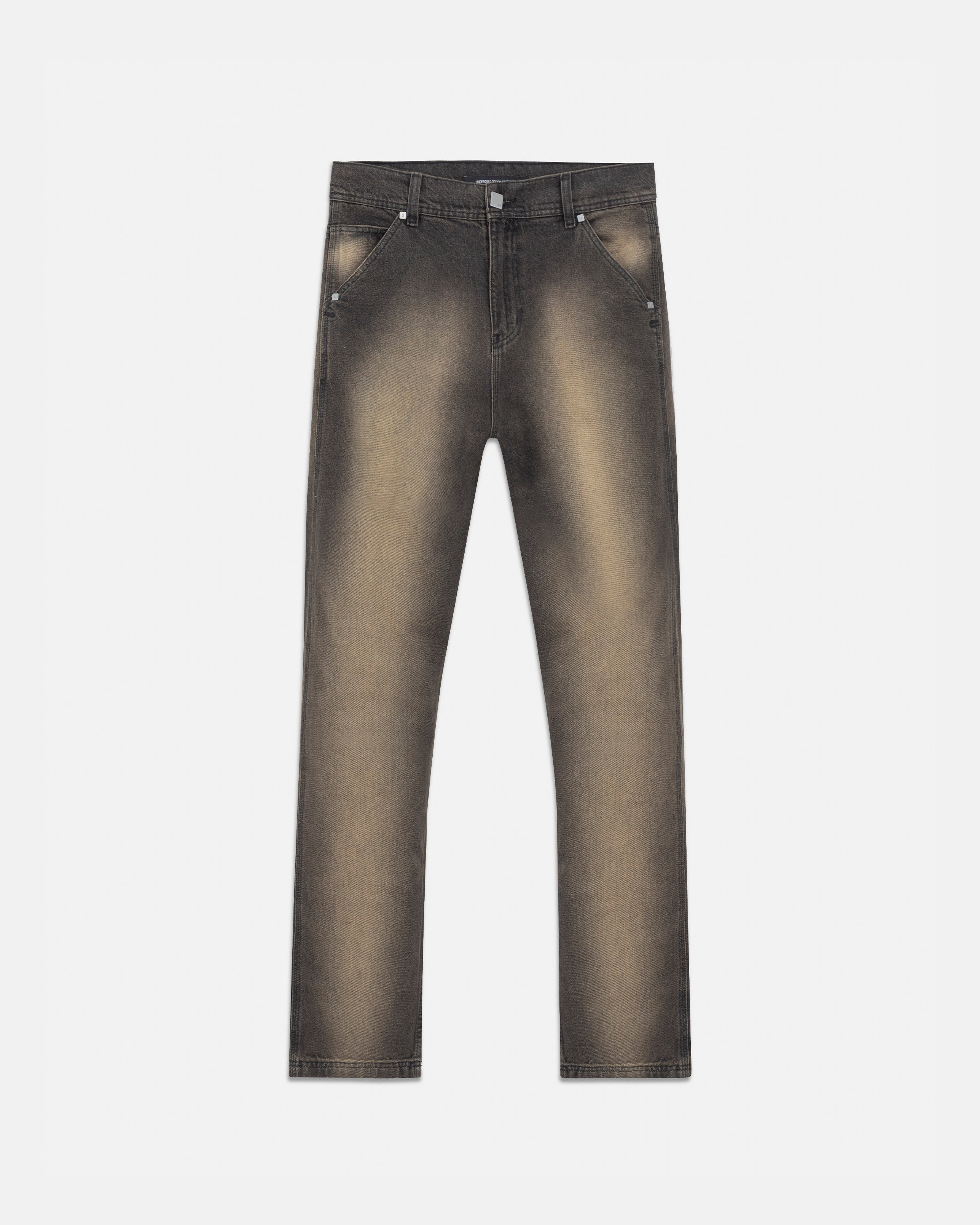 Line Basic Slim Fit Jeans Dirty Black