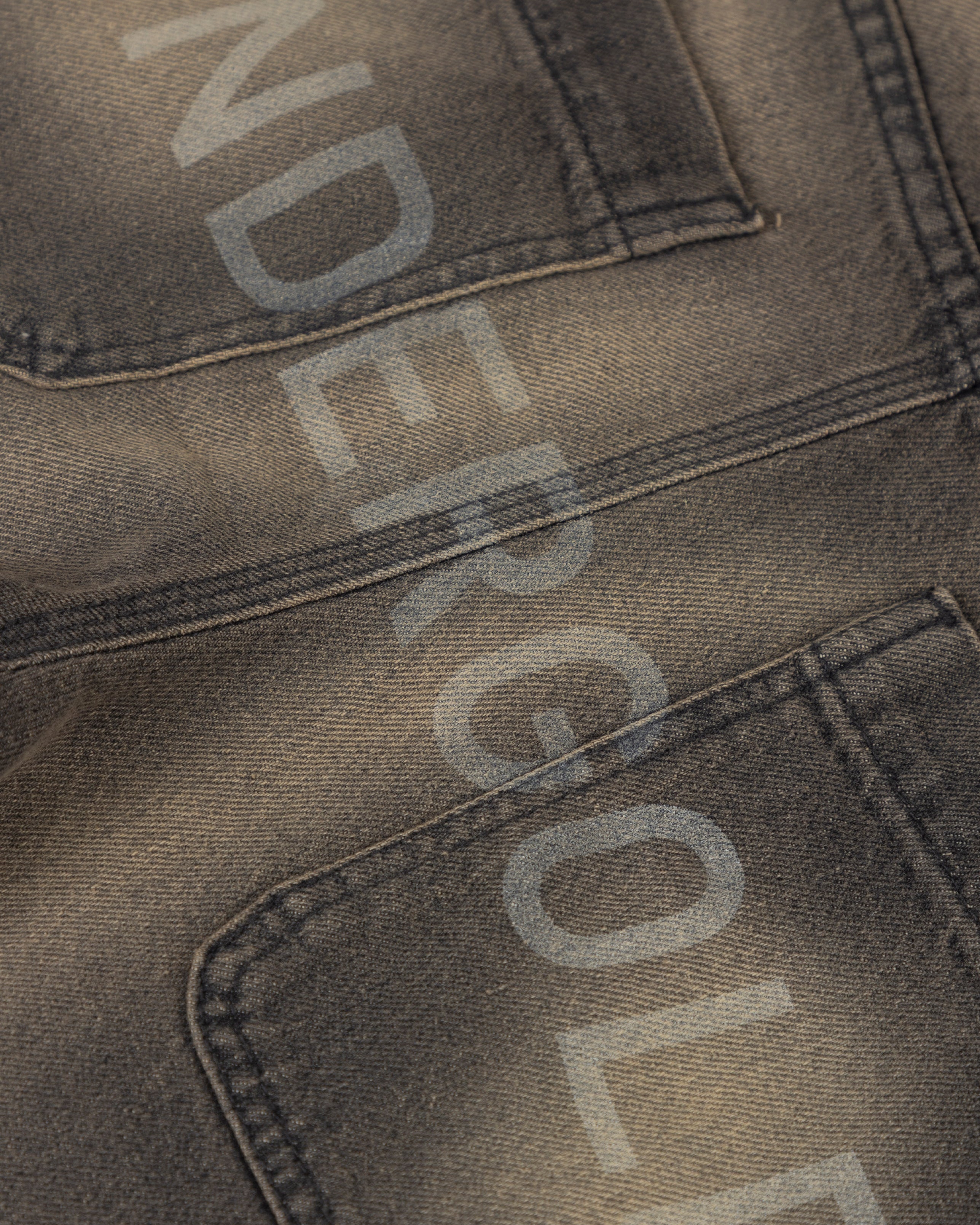 Line Basic Slim Fit Jeans Dirty Black