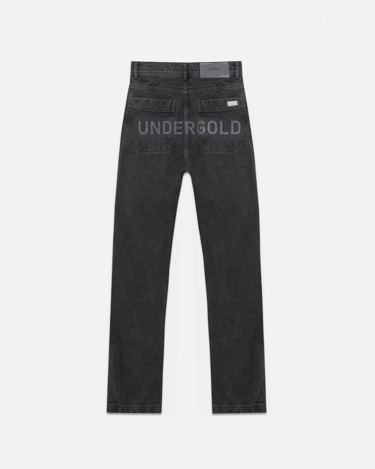 Line Basic Slim Fit Ripped Jeans Washed Black