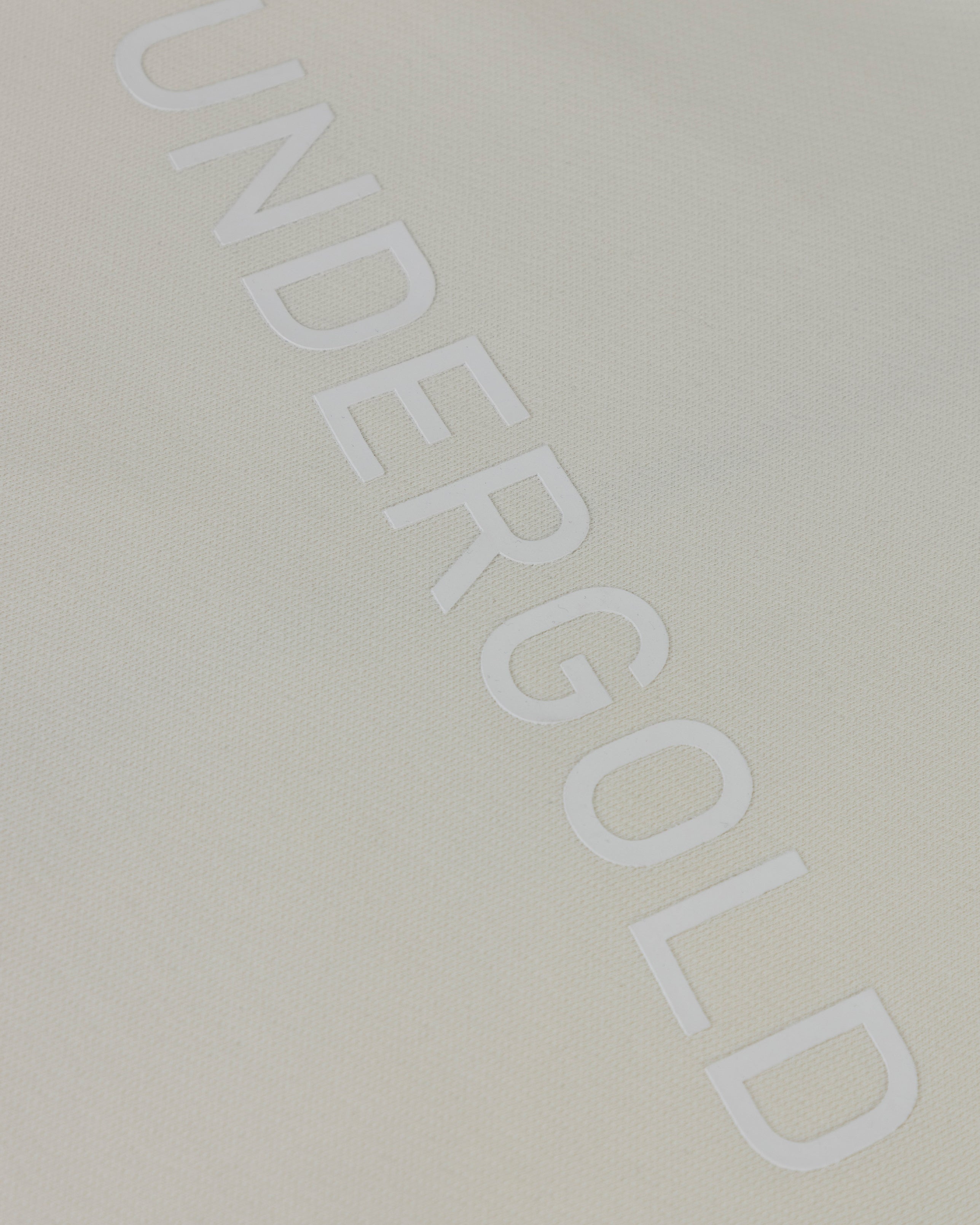 Line Basic Slim Fit Zip Up Cropped Hoodie White