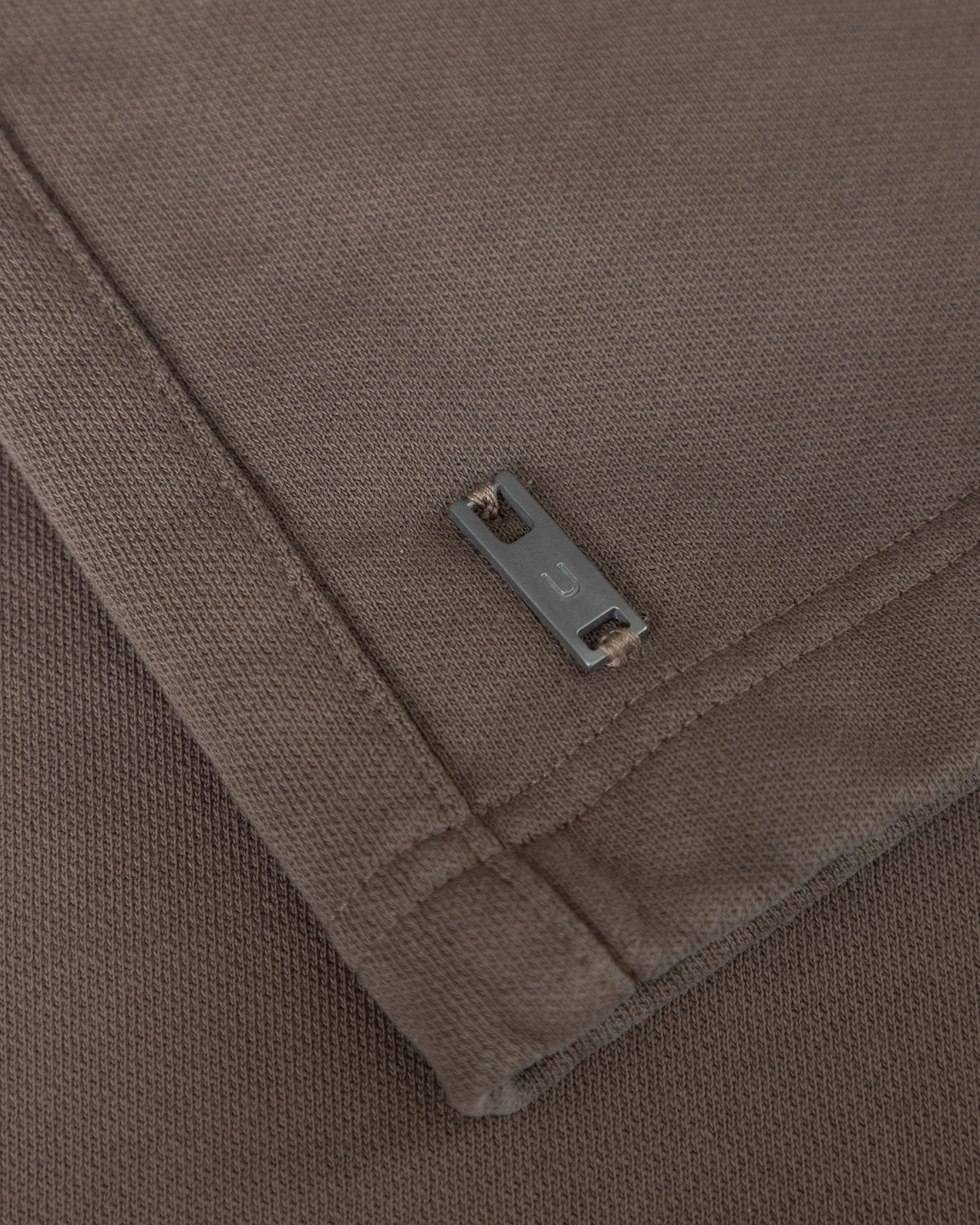 Line Basic StraightPants Brown