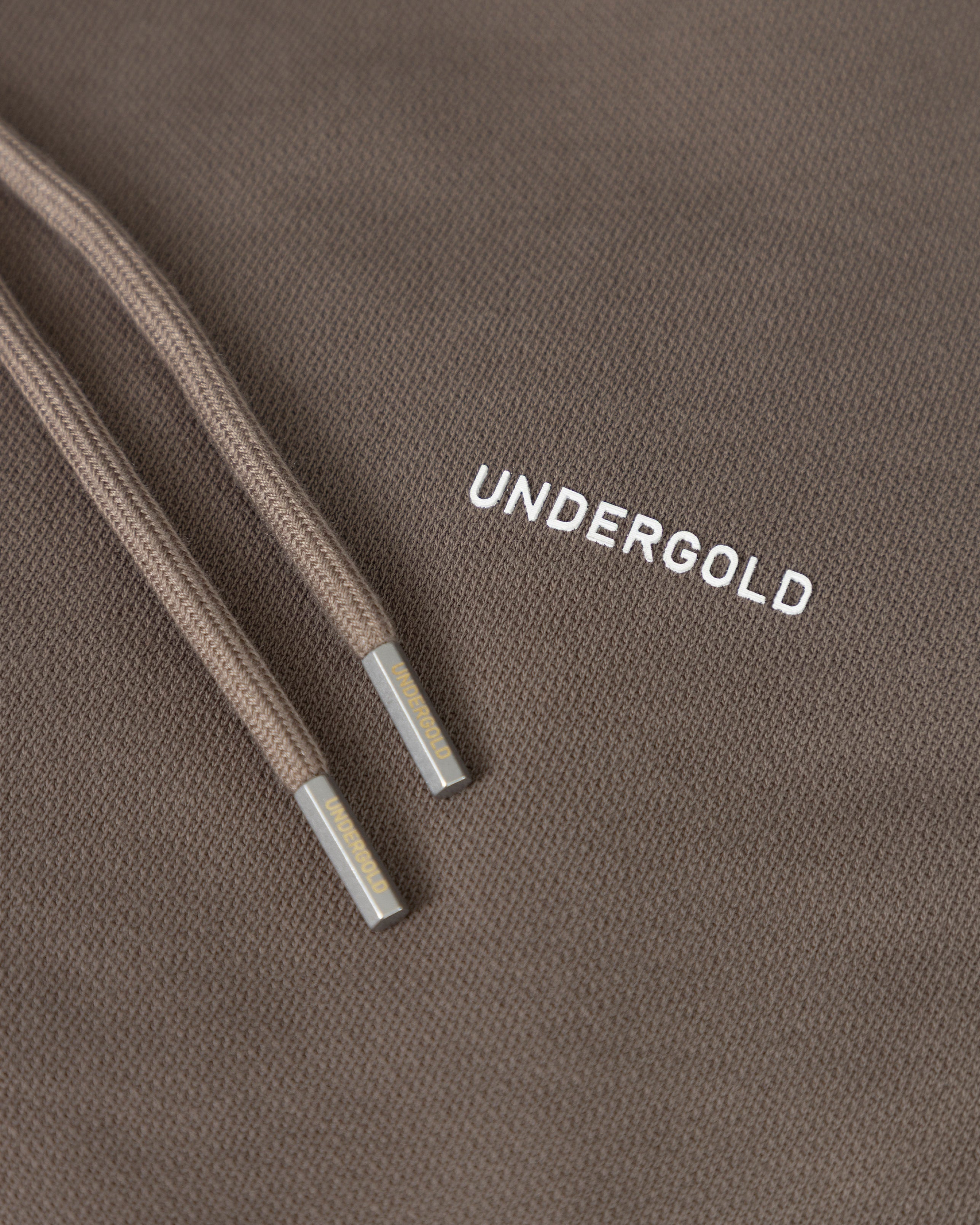 Line Basic StraightPants Brown