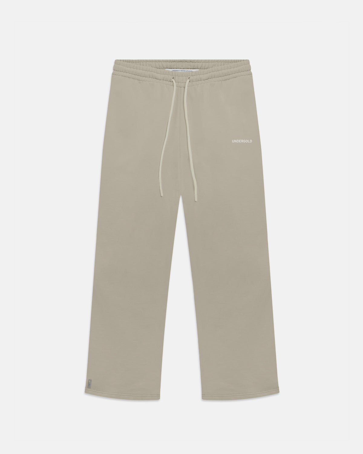 Line Basic StraightPants Cream