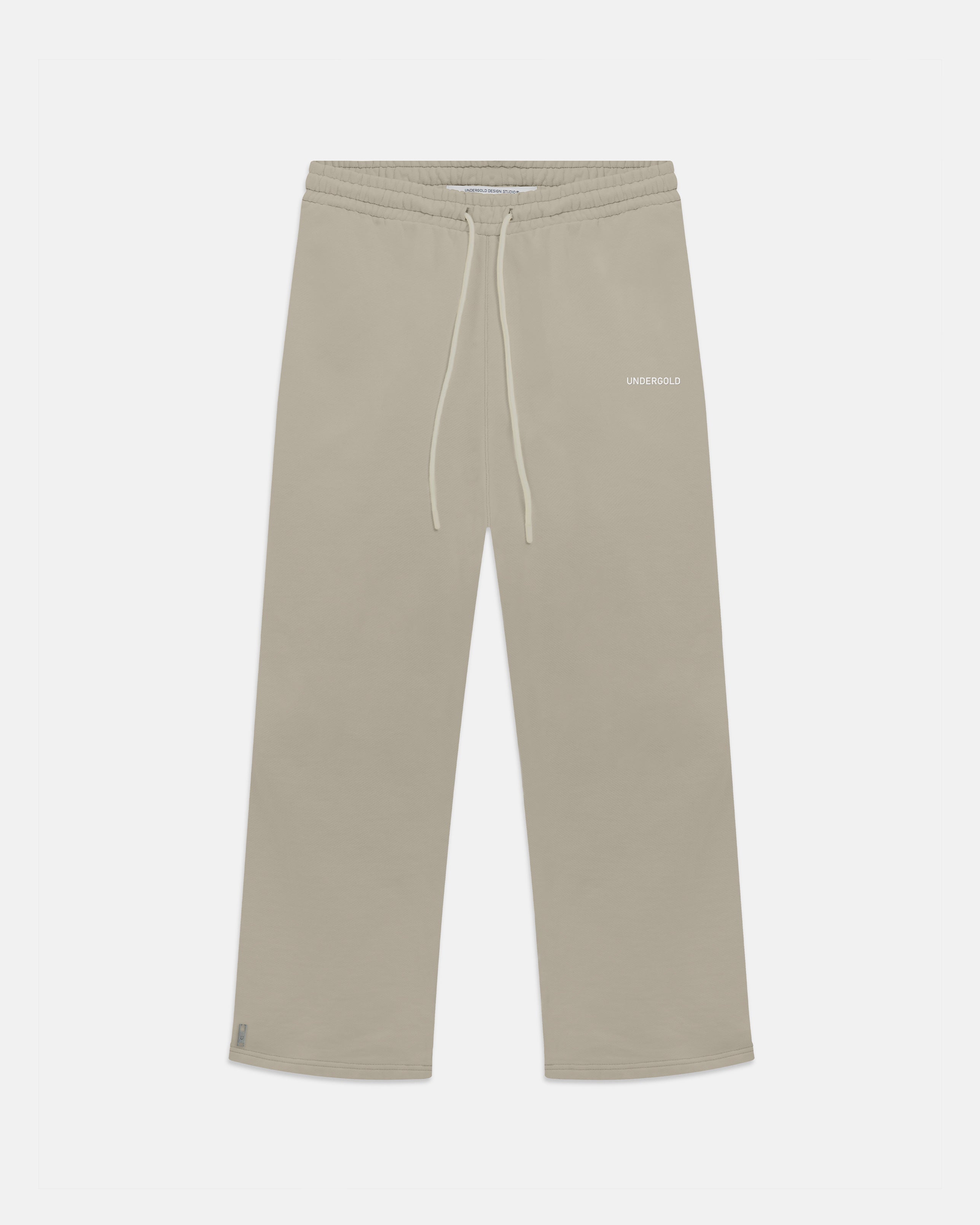 Line Basic StraightPants Cream