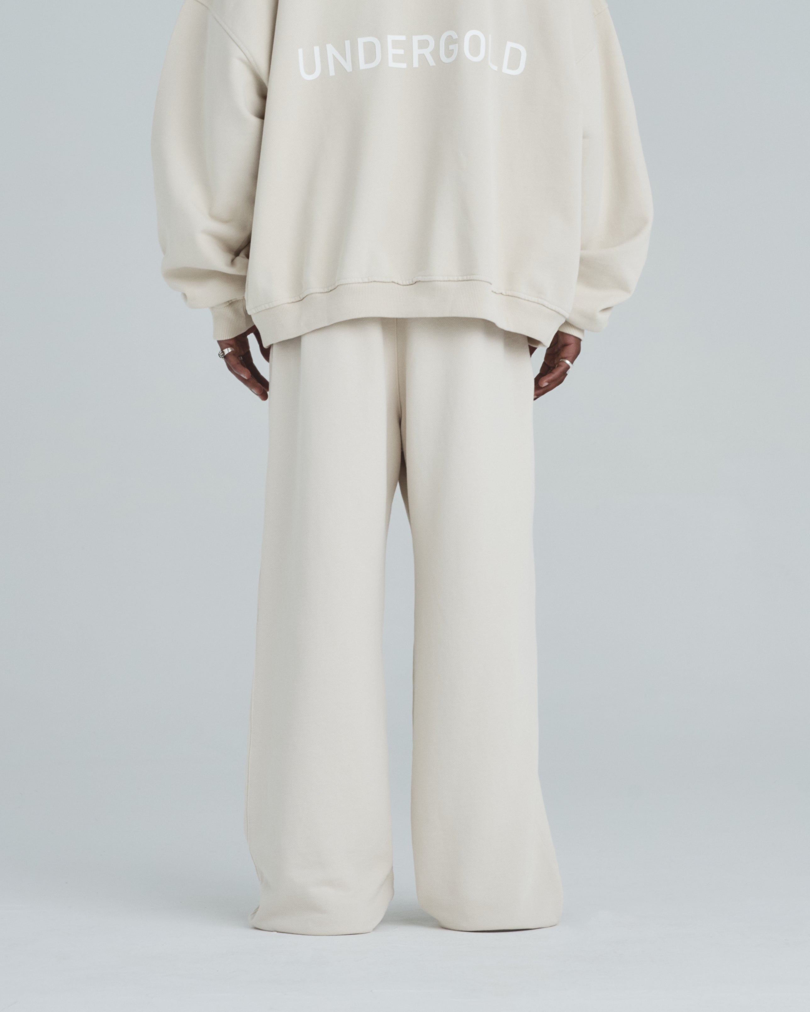 Line Basic StraightPants Cream