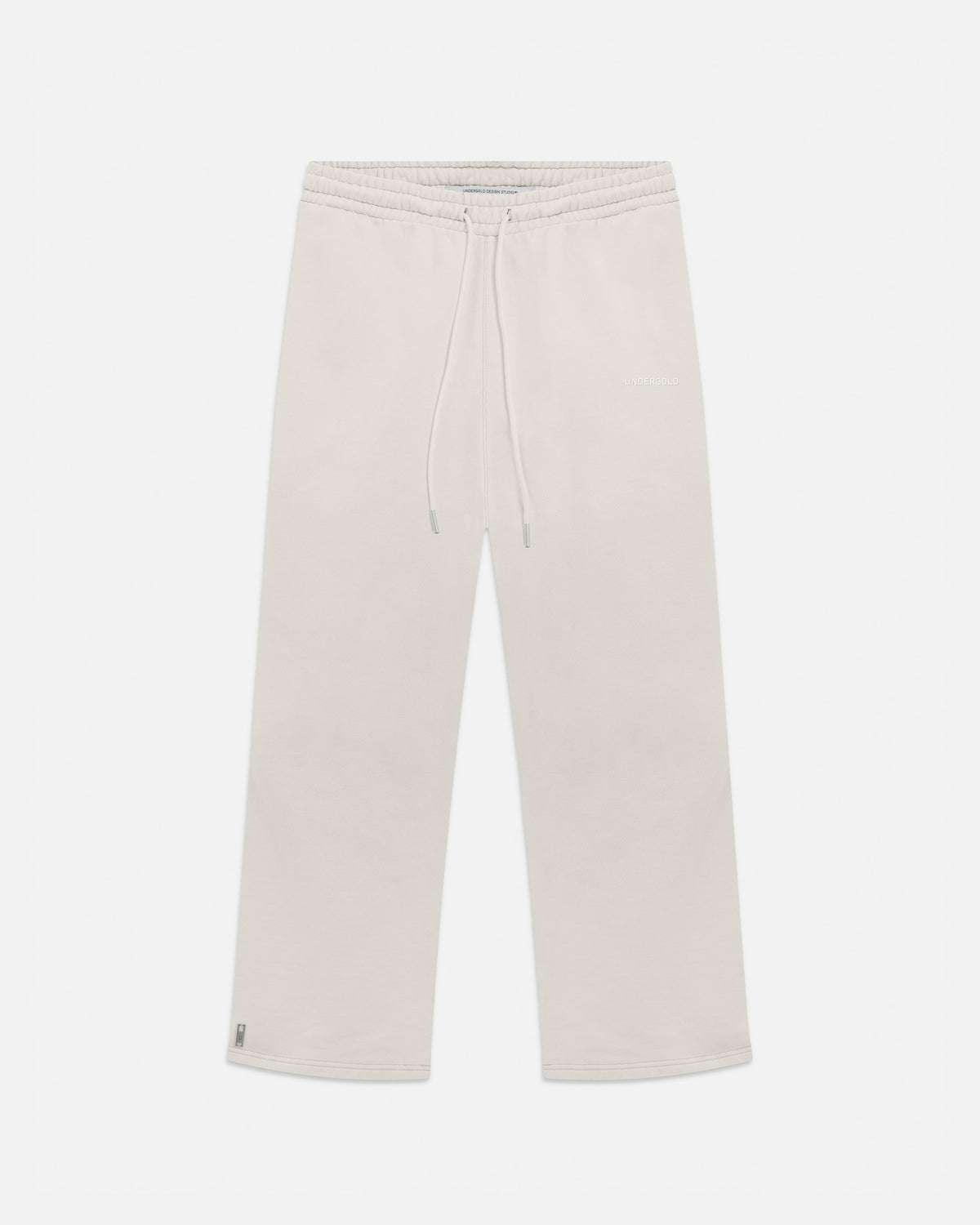Line Basic StraightPants White