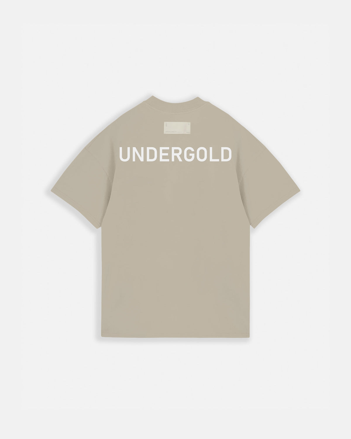 Line Basic Tshirt Cream