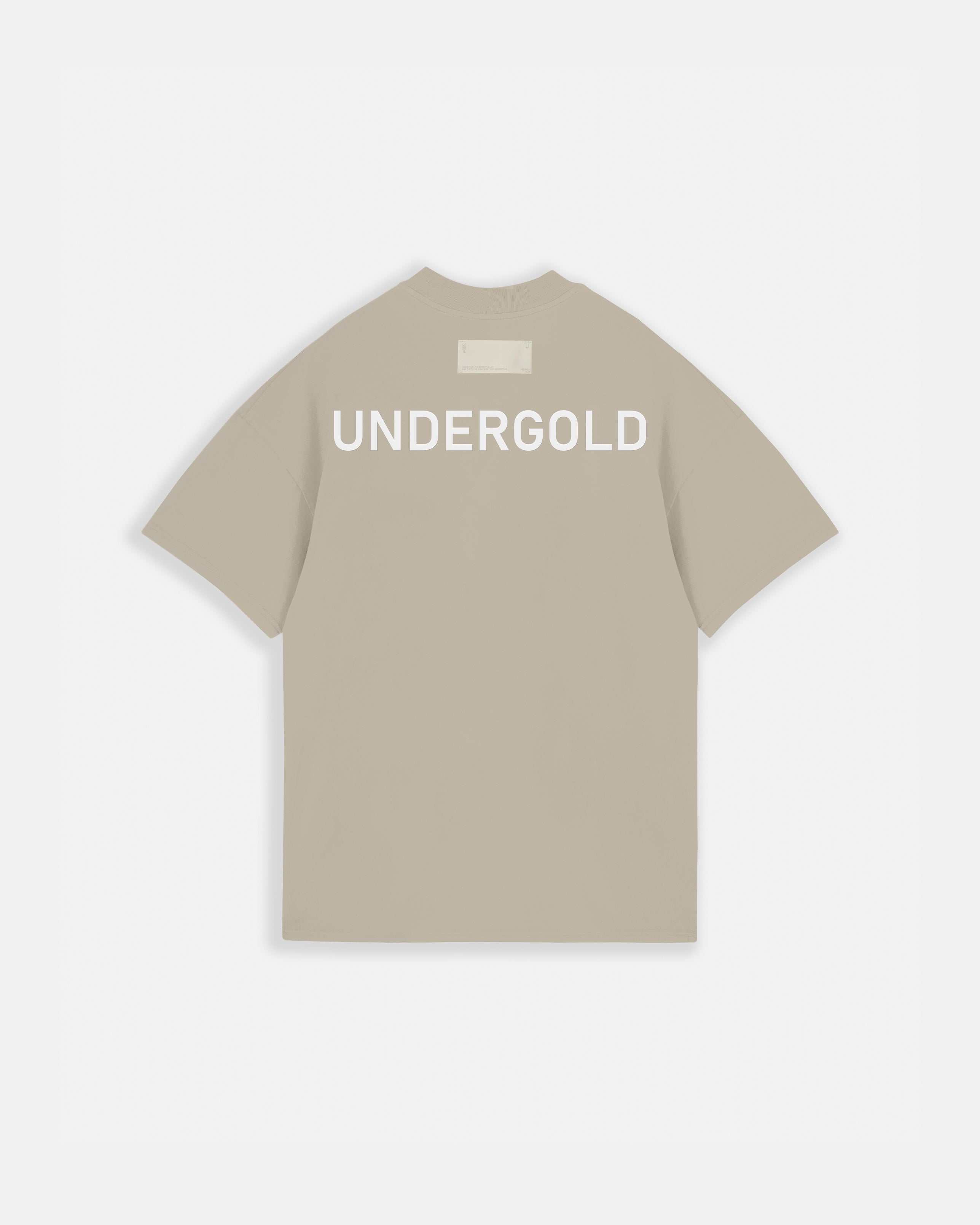 Line Basic Tshirt Cream