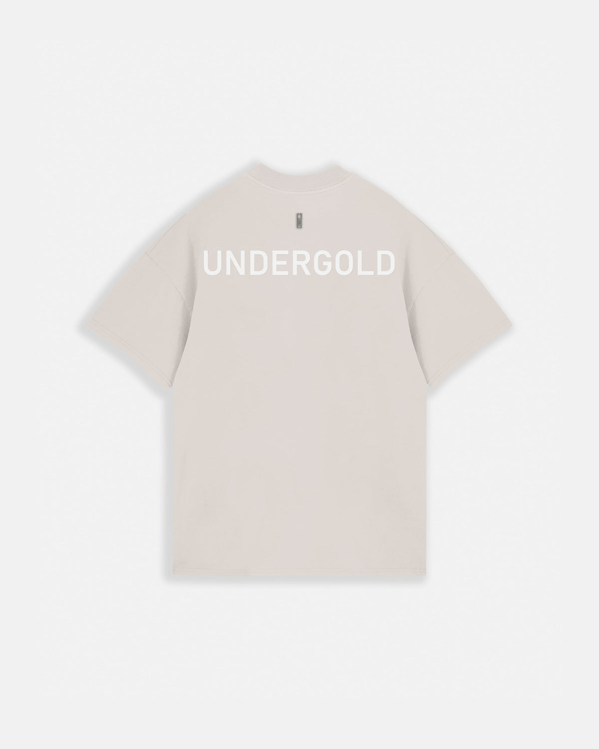 Line Basic Tshirt Light Gray