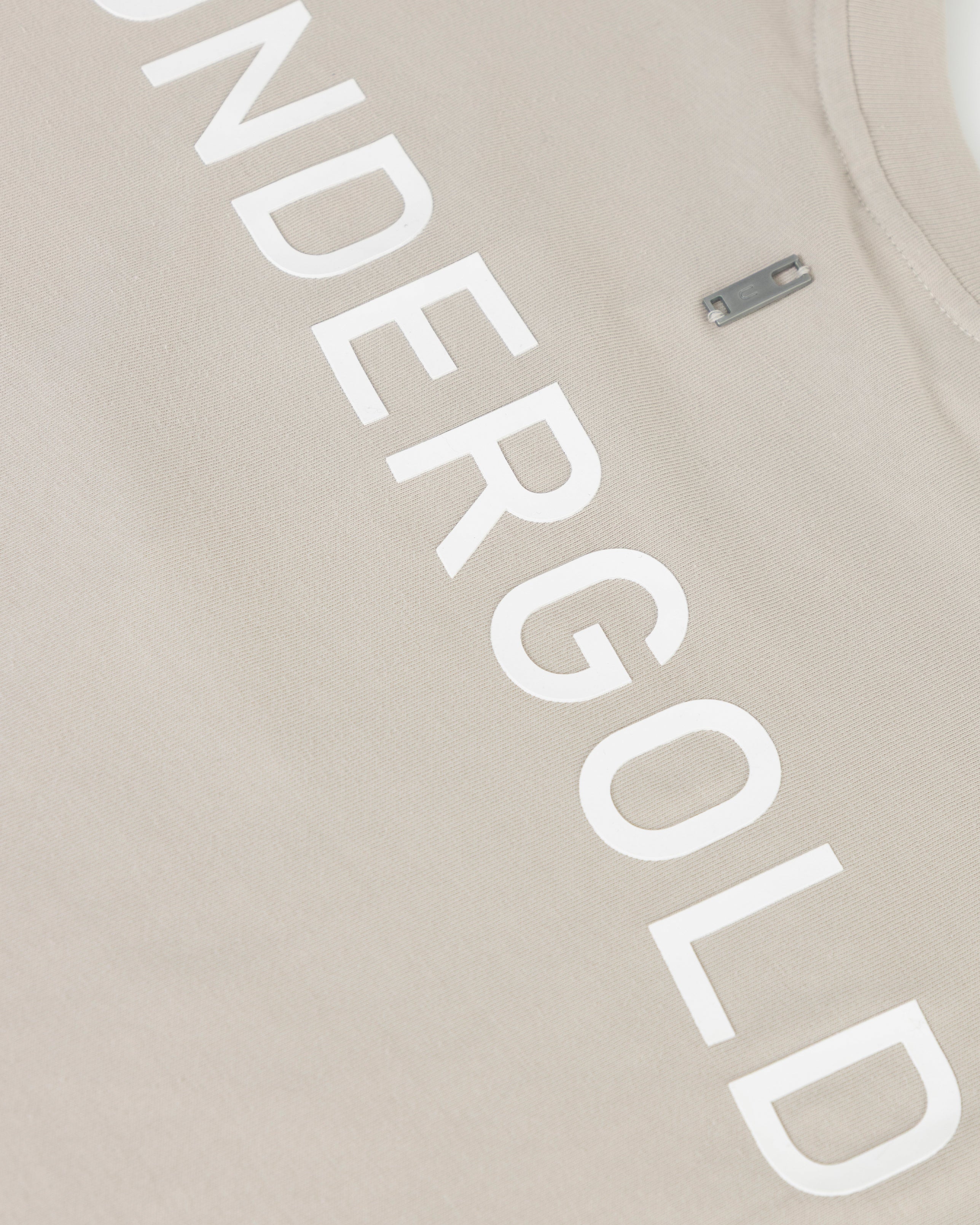 Line Basic Tshirt Light Gray