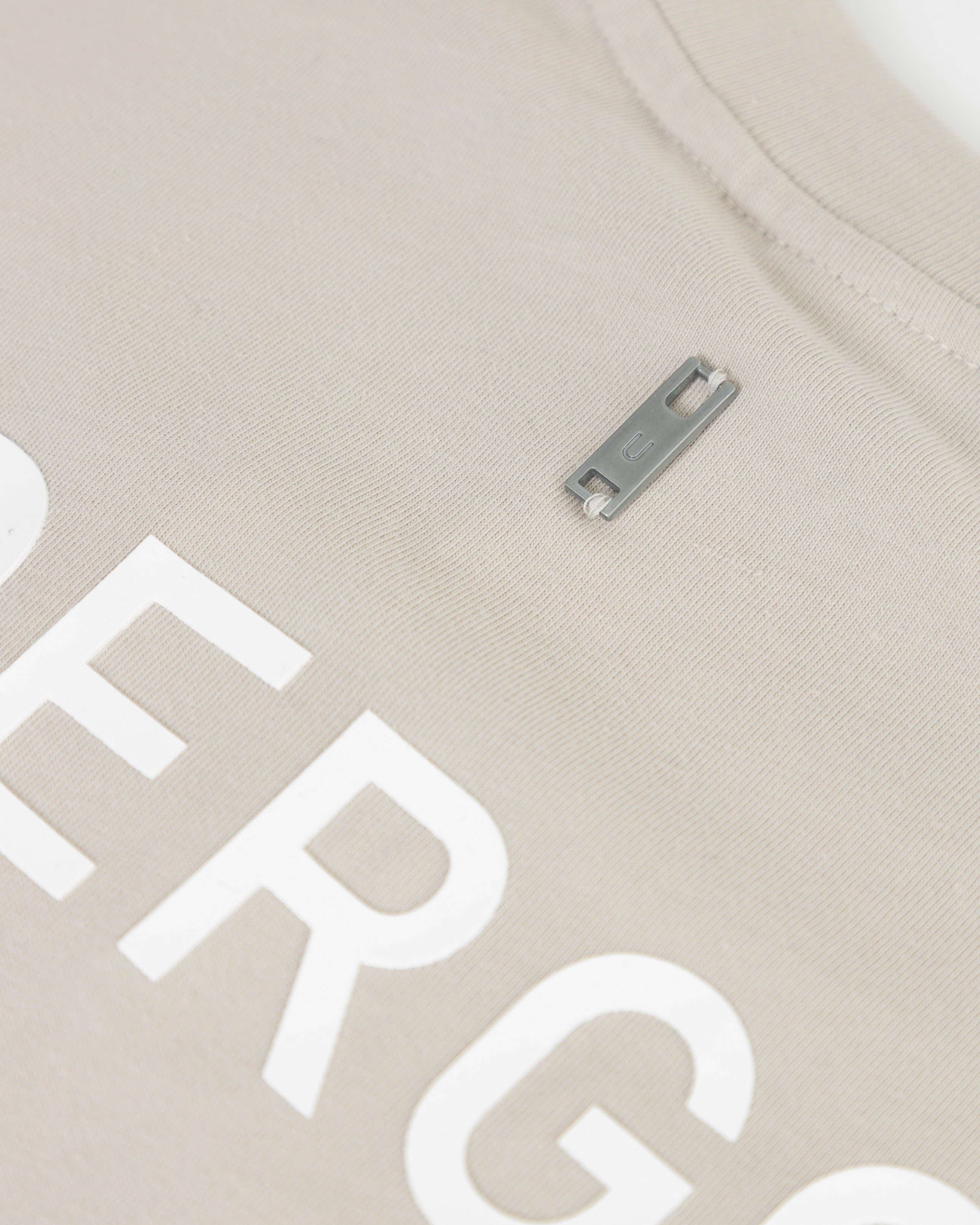 Line Basic Tshirt Light Gray