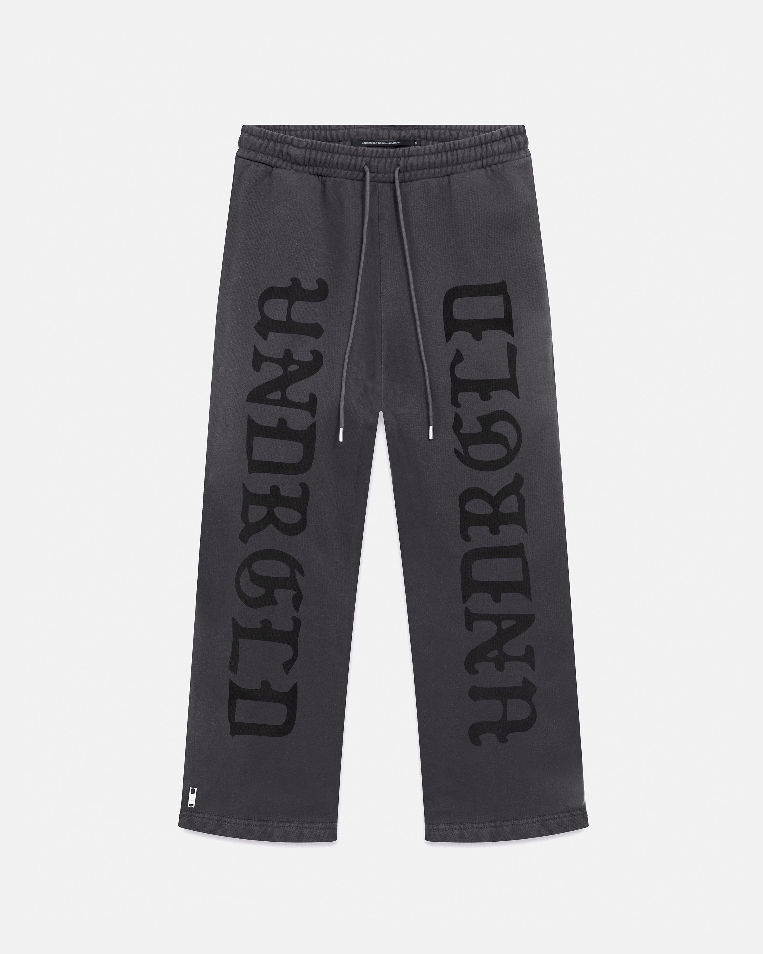 Line Gothic Barrel Straightpants Vintage Gray