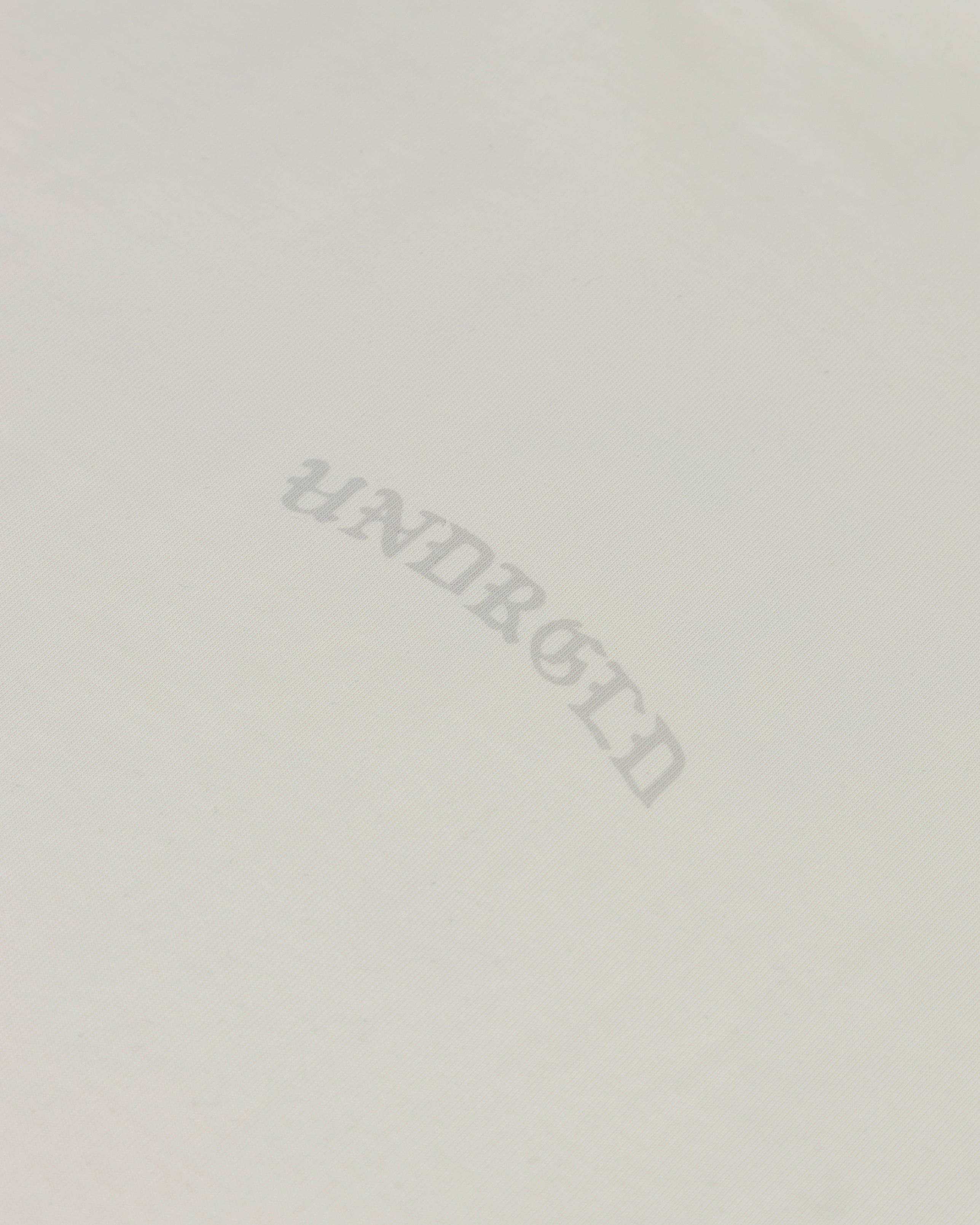 Line Gothic Tshirt White