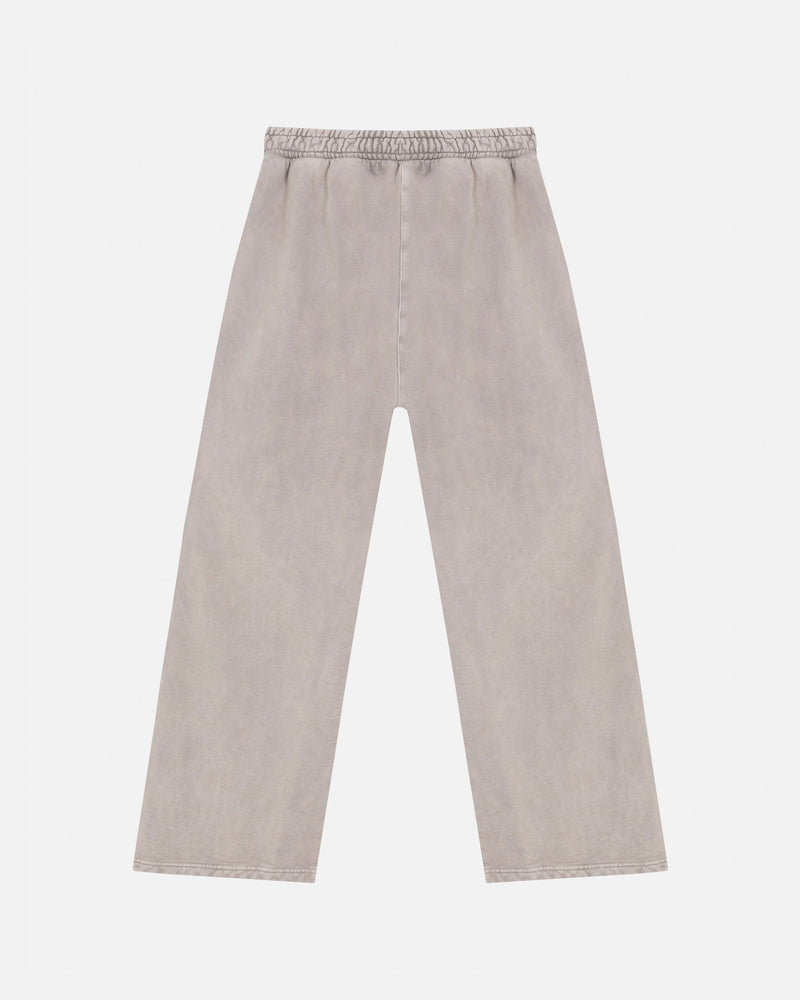 Line Logo Straightpants Washed Gray