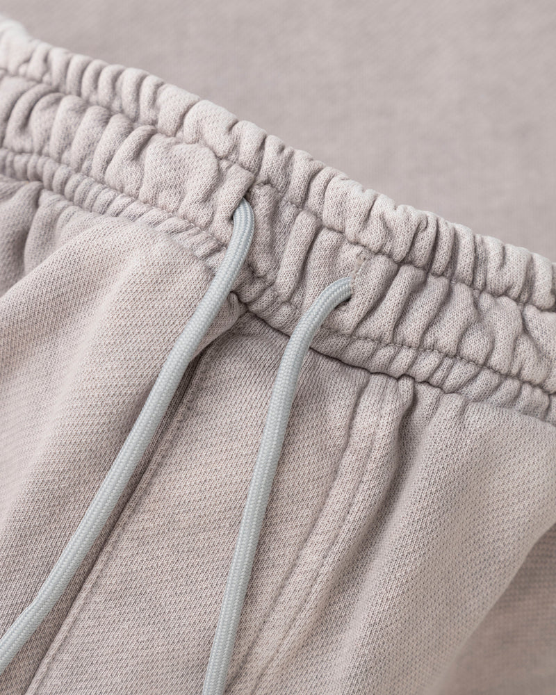 Line Logo Straightpants Washed Gray