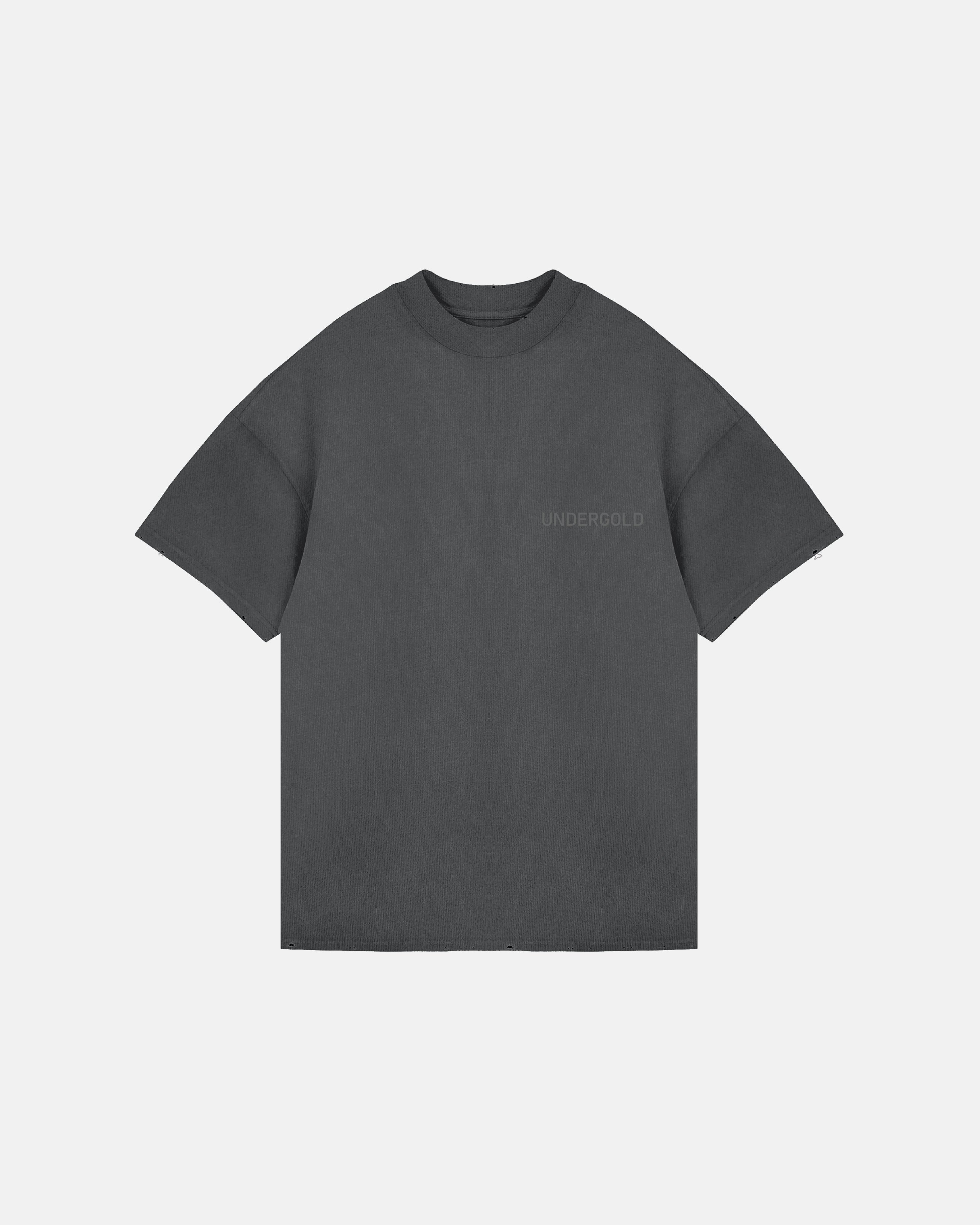 Line Logo Tshirt Vintage Gray