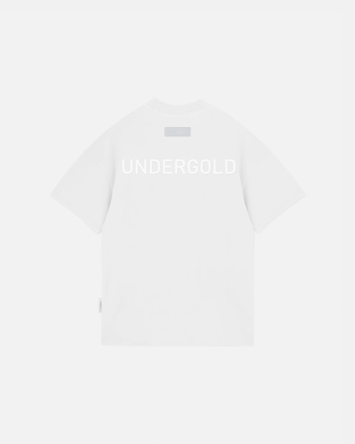 Line Logo Tshirt White
