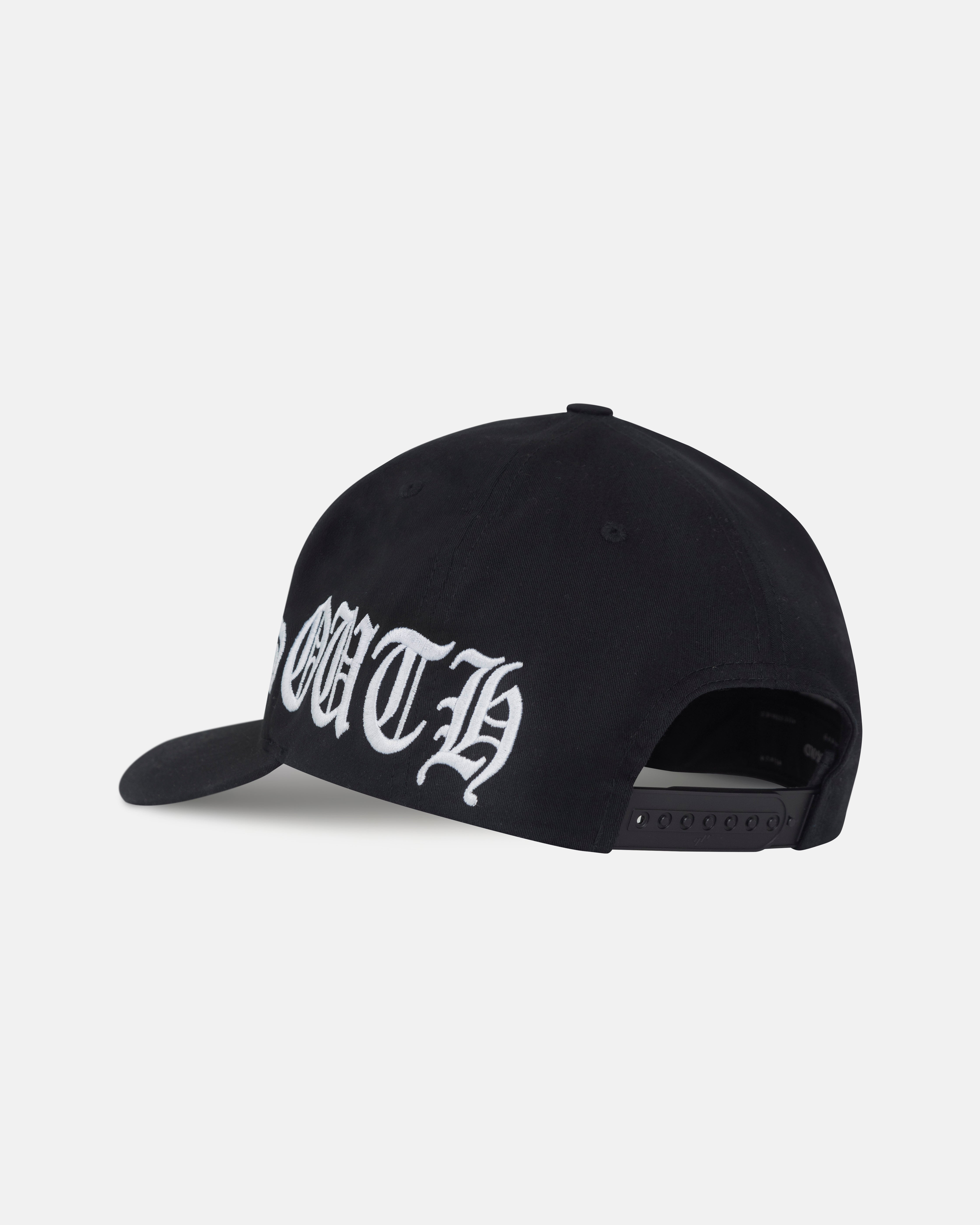 Line U SOUTH High Crown Cap Black