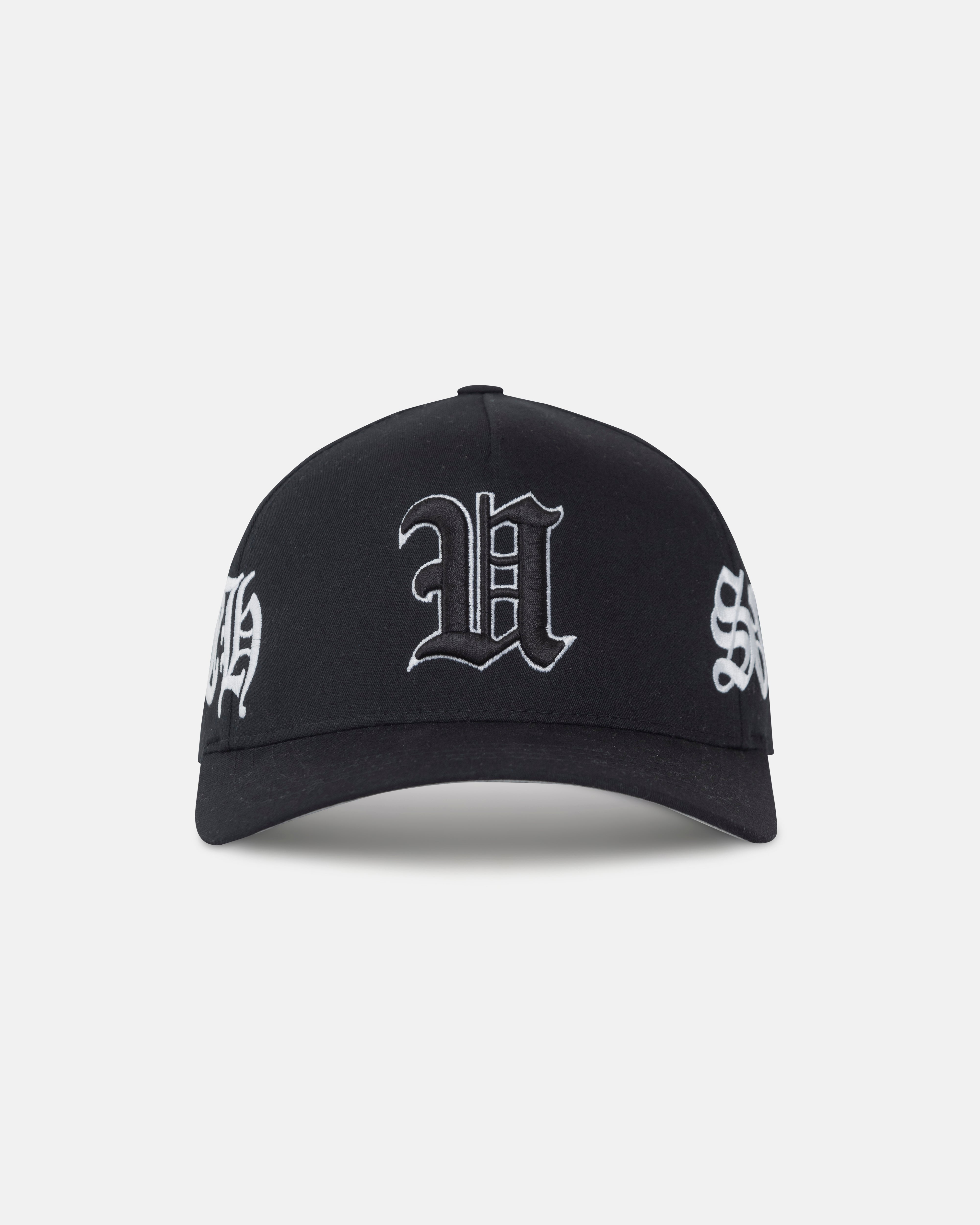 Line U SOUTH High Crown Cap Black