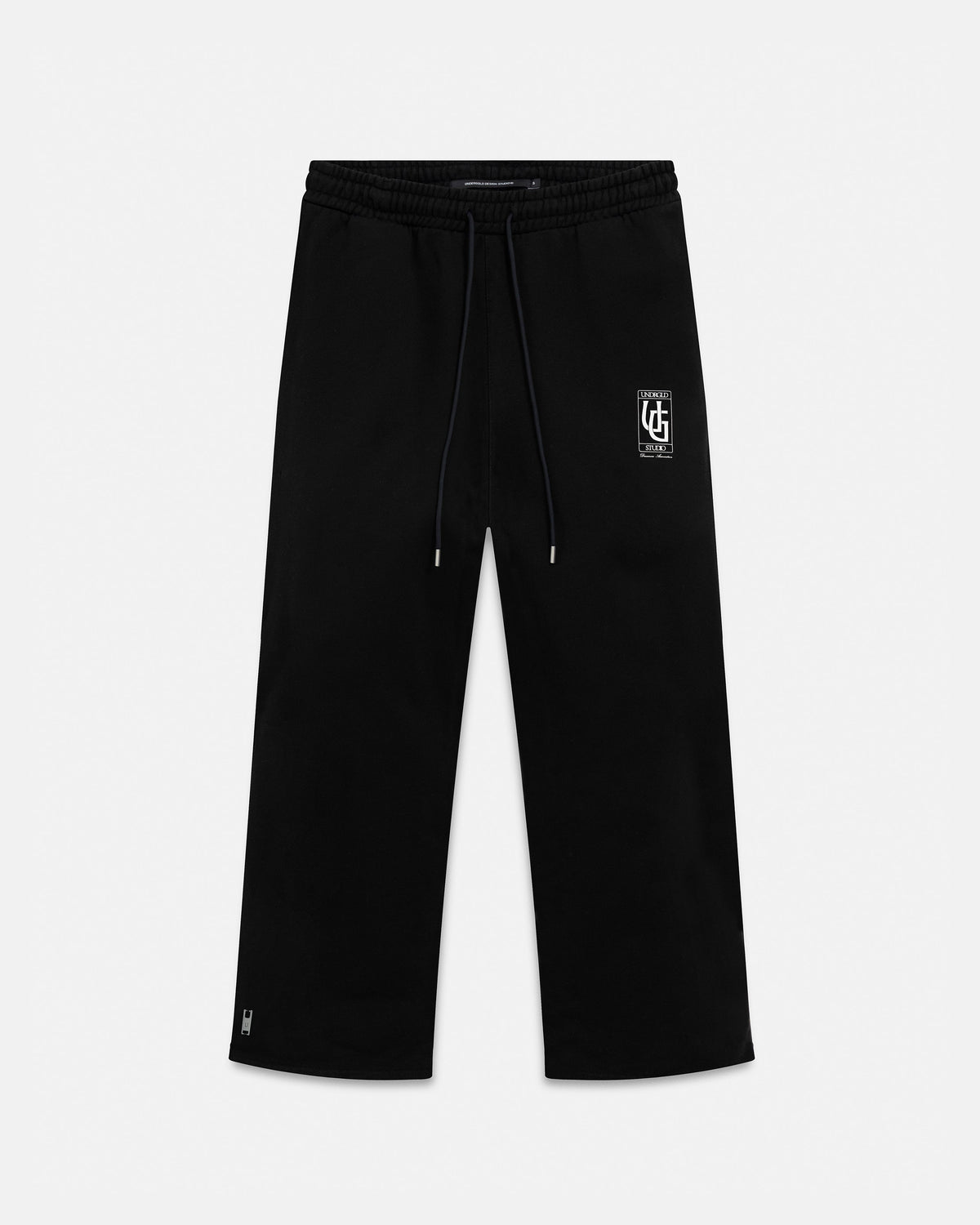 Line UG Frame Barrel Straightpants Black