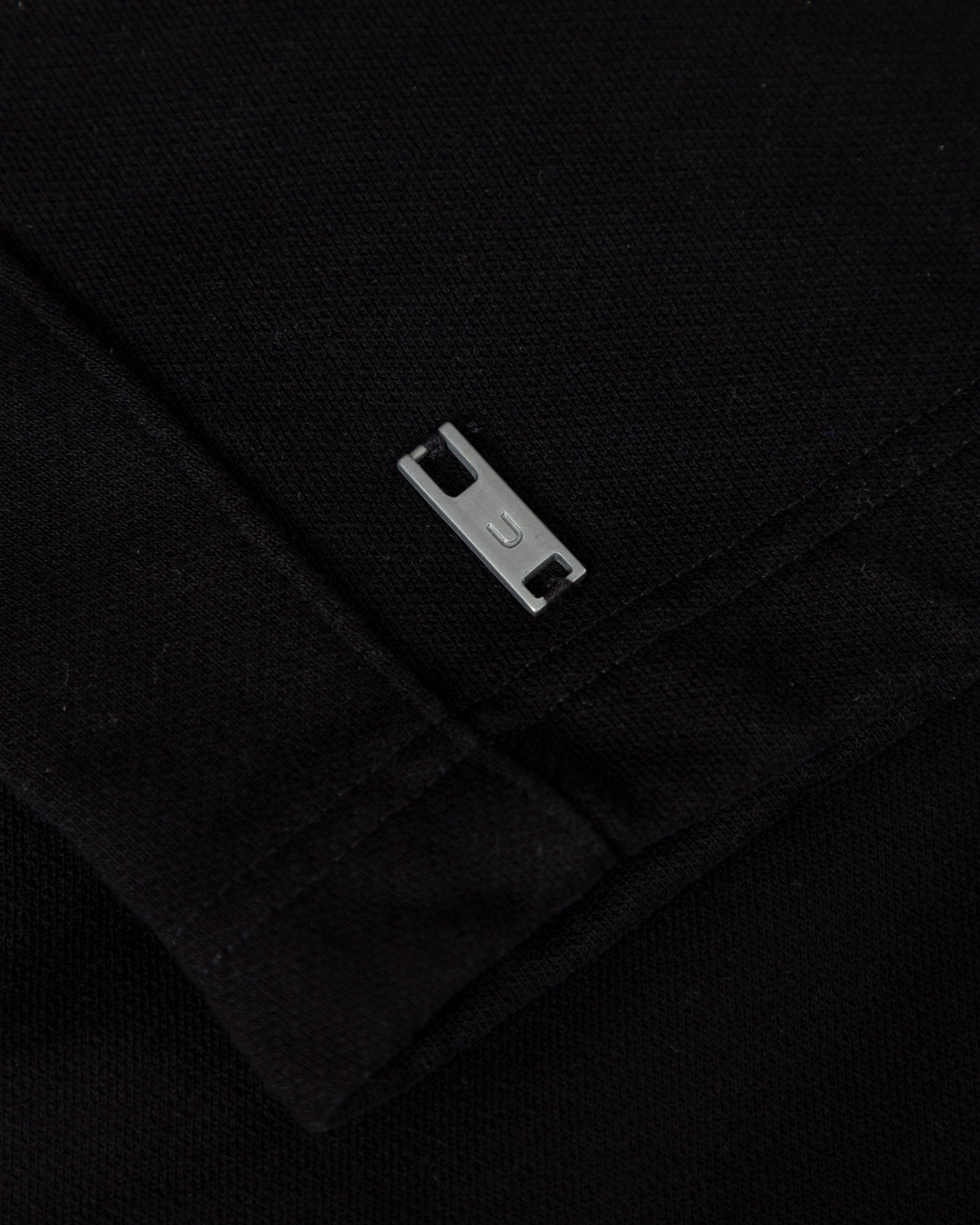 Line UG Frame Barrel Straightpants Black