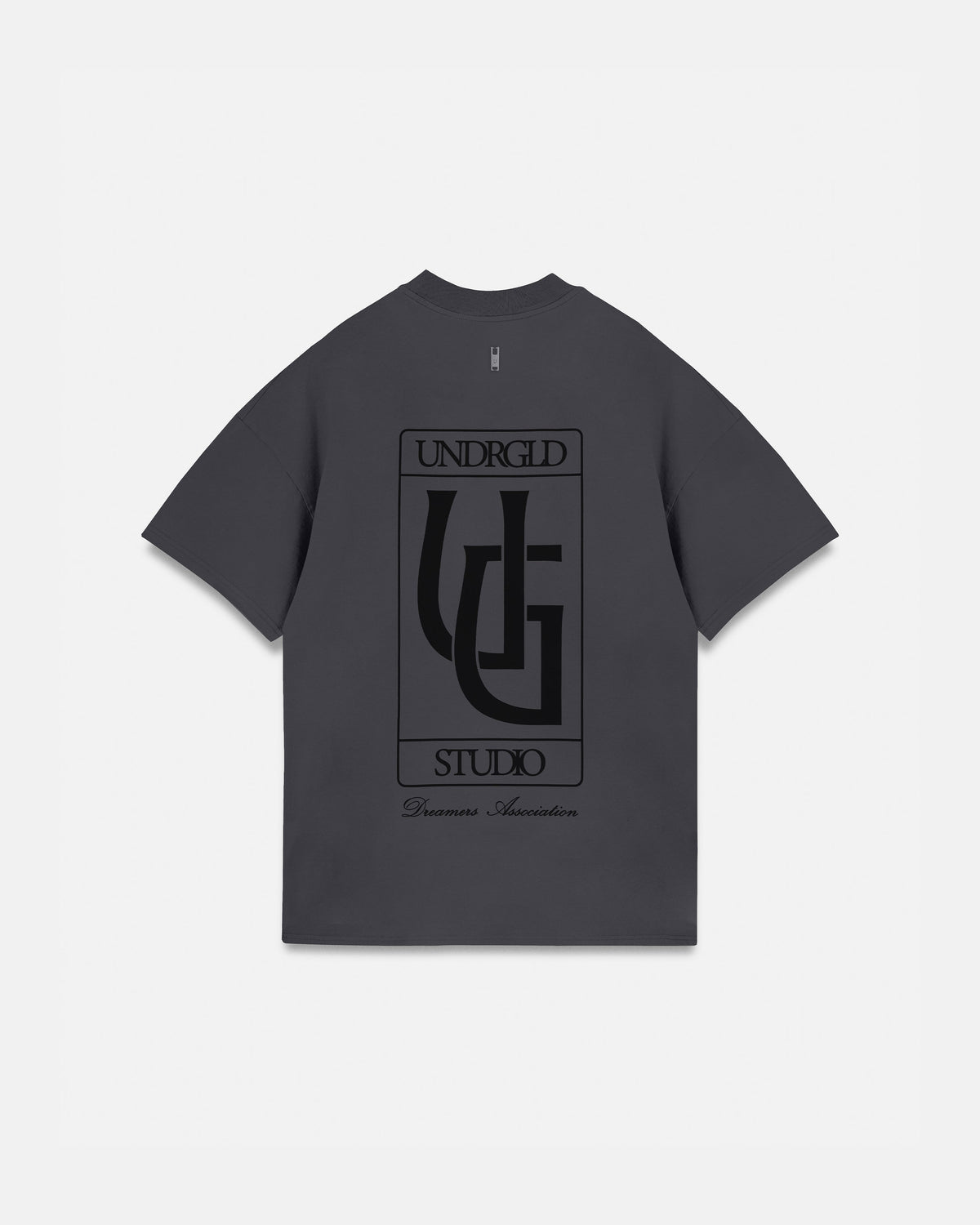 Line UG Frame Tshirt Vintage Gray