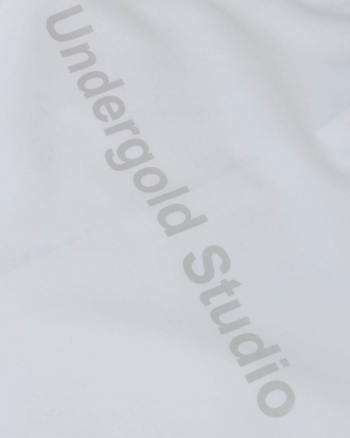 Line Undergold Studio Boxy Fit Long Sleeve Shirt White