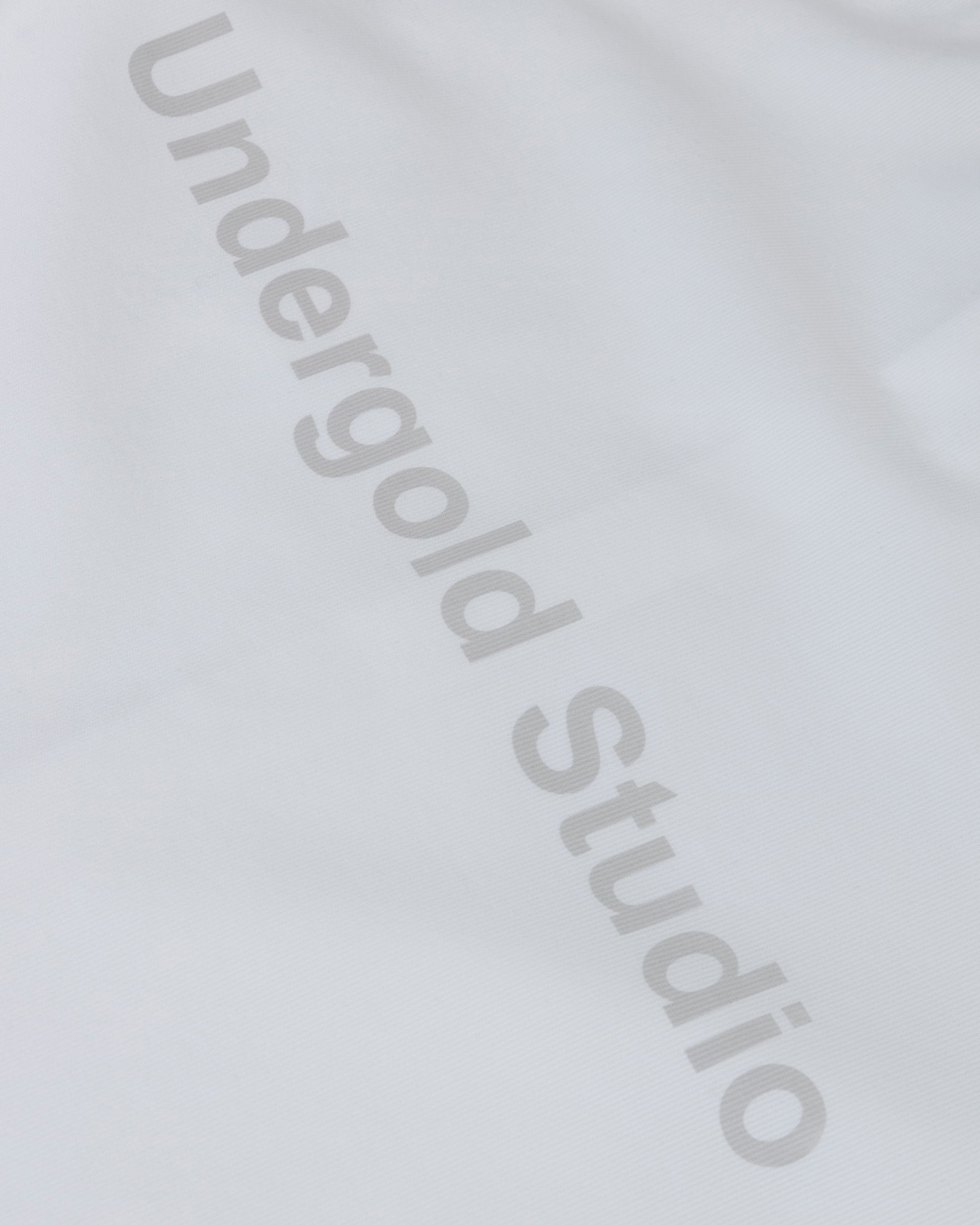 Line Undergold Studio Boxy Fit Long Sleeve Shirt White