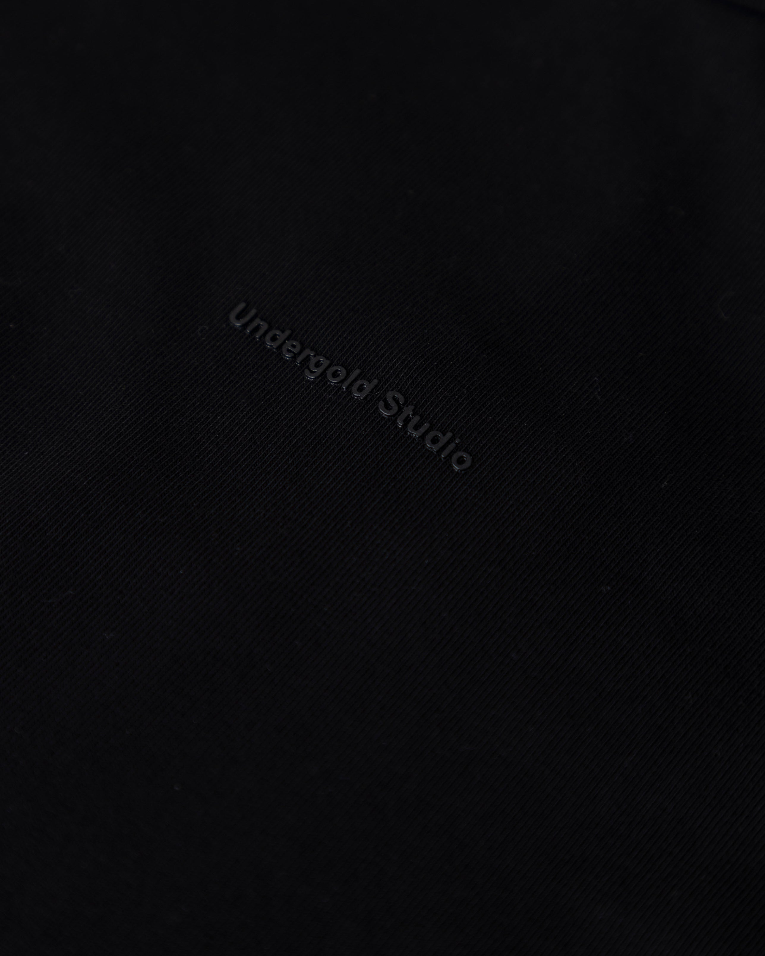 Line Undergold Studio Long Baby Tee Black