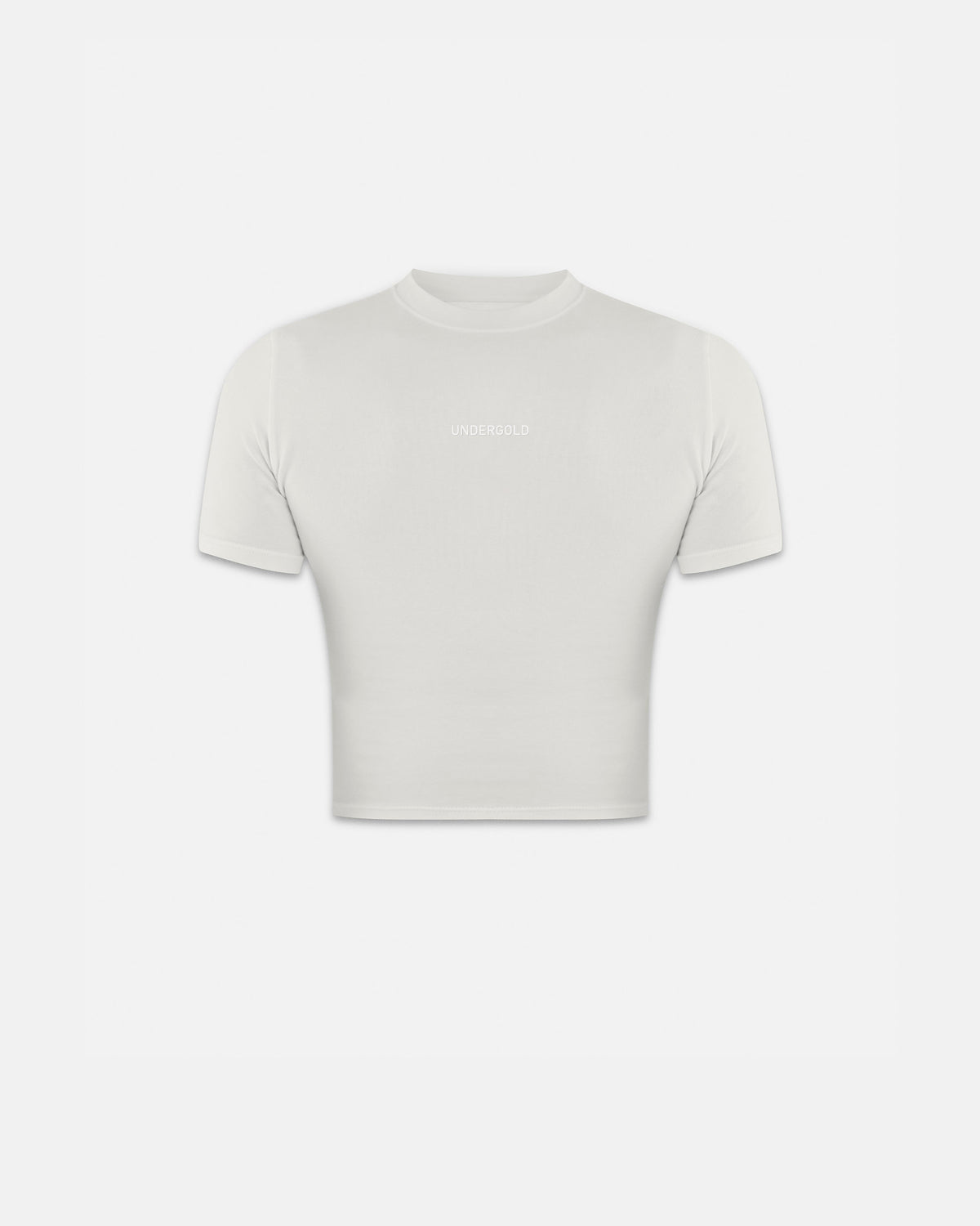 Line Undergold Studio Long Baby Tee White