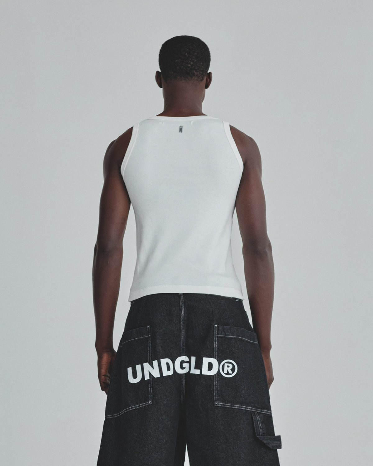 Line Undergold Studio Tank Top White