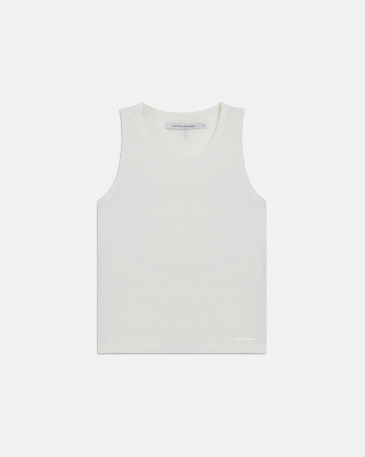 Line Undergold Studio Tank Top White