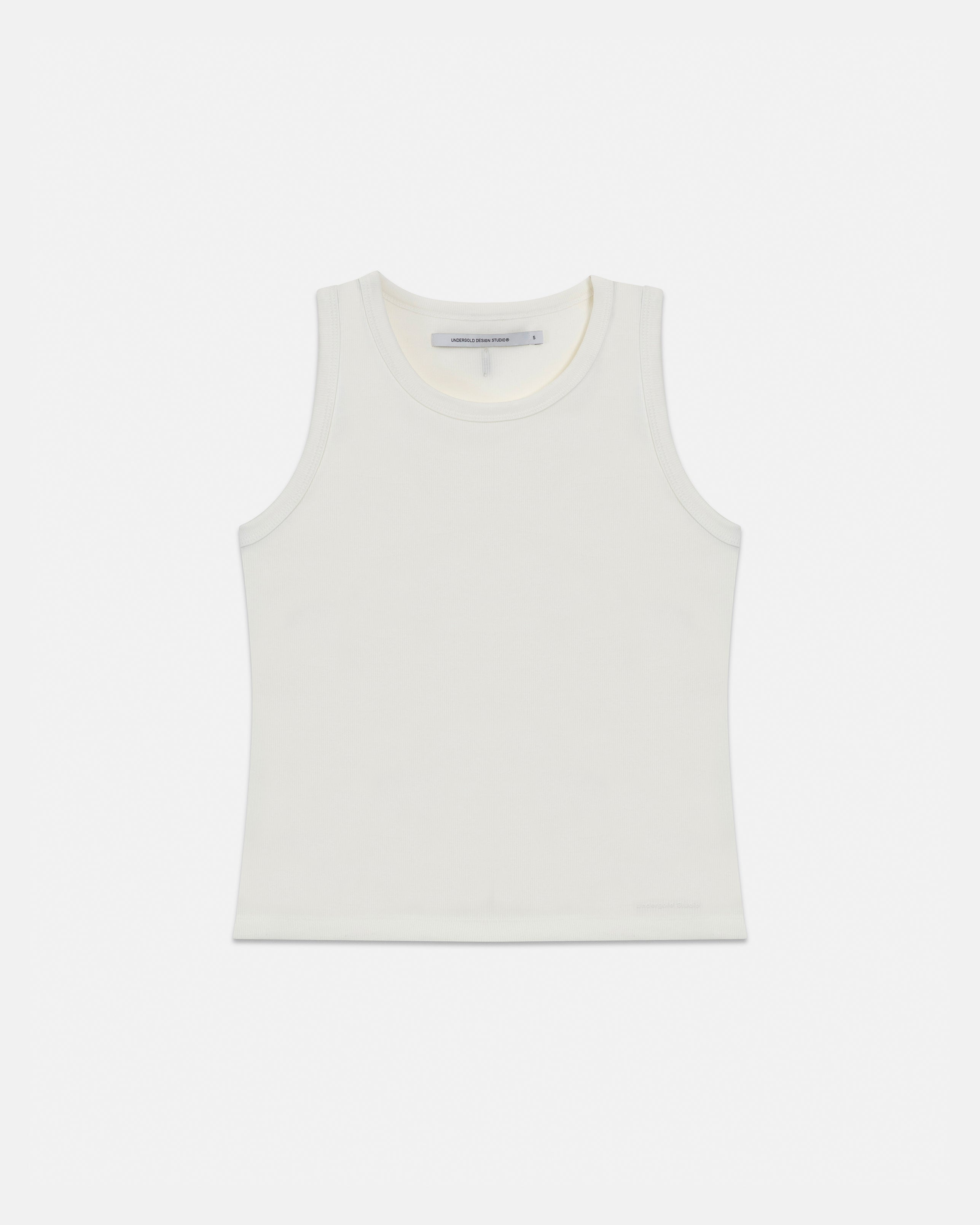 Line Undergold Studio Tank Top White