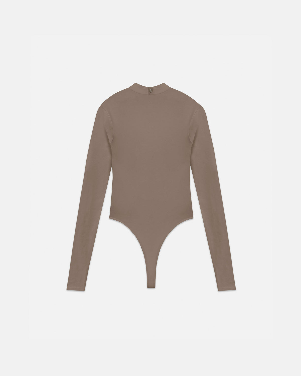 Line Undergold Studio Turtleneck Bodysuit Brown