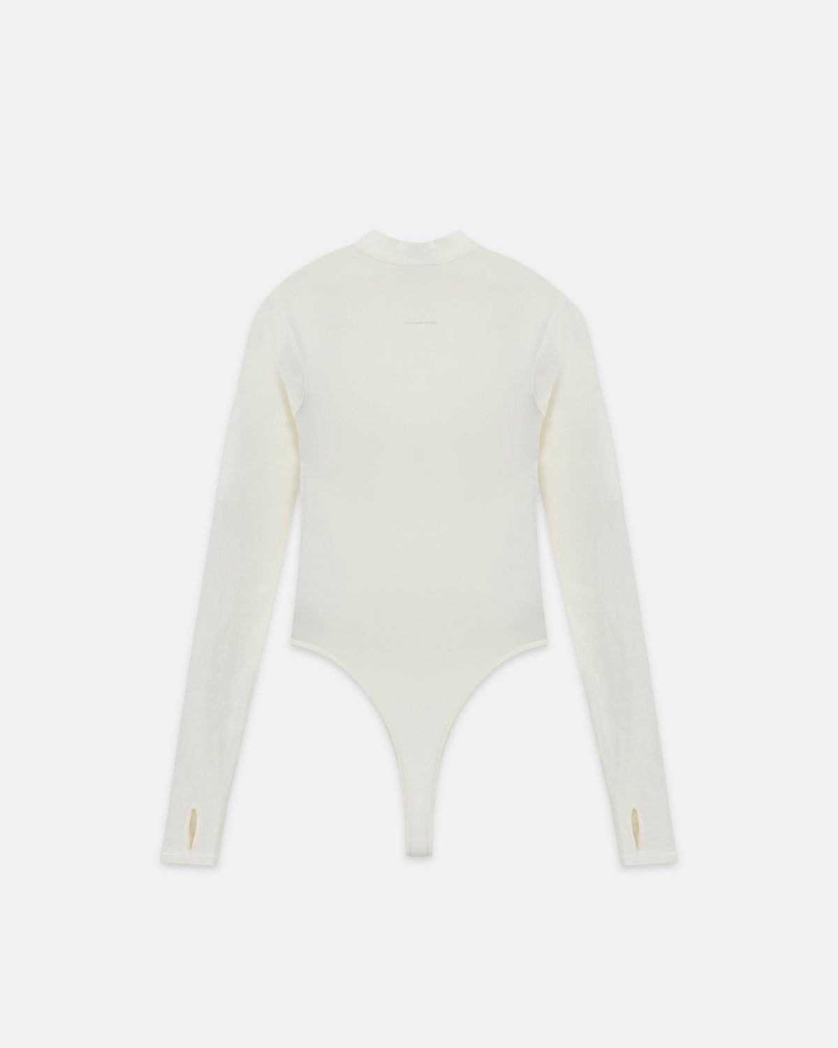 Line Undergold Studio Turtleneck Bodysuit White
