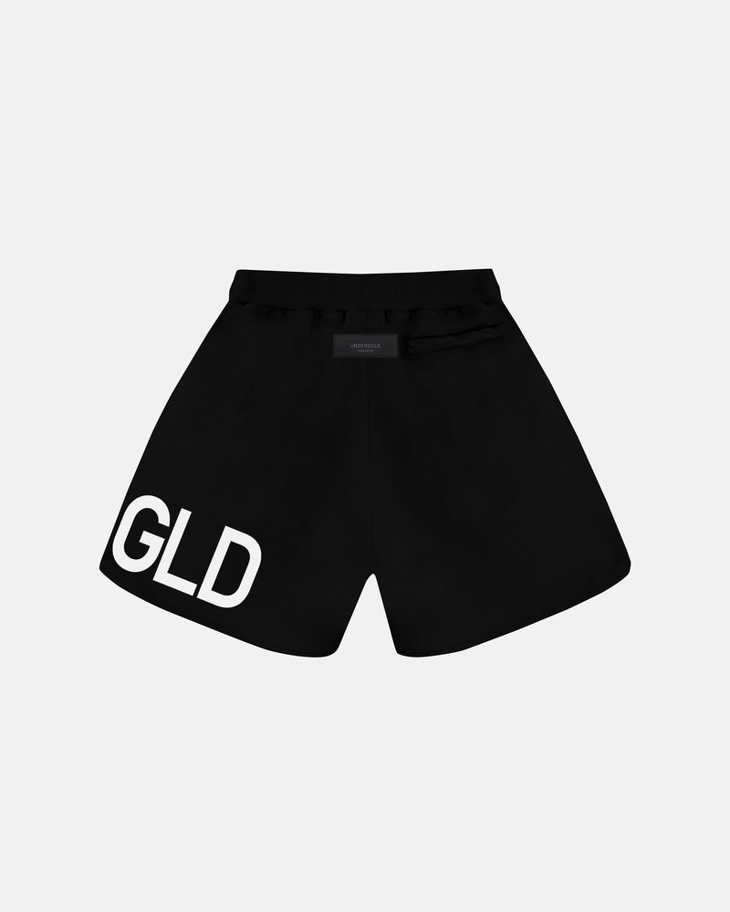 Line UNDRGLD Biased Shorts Black