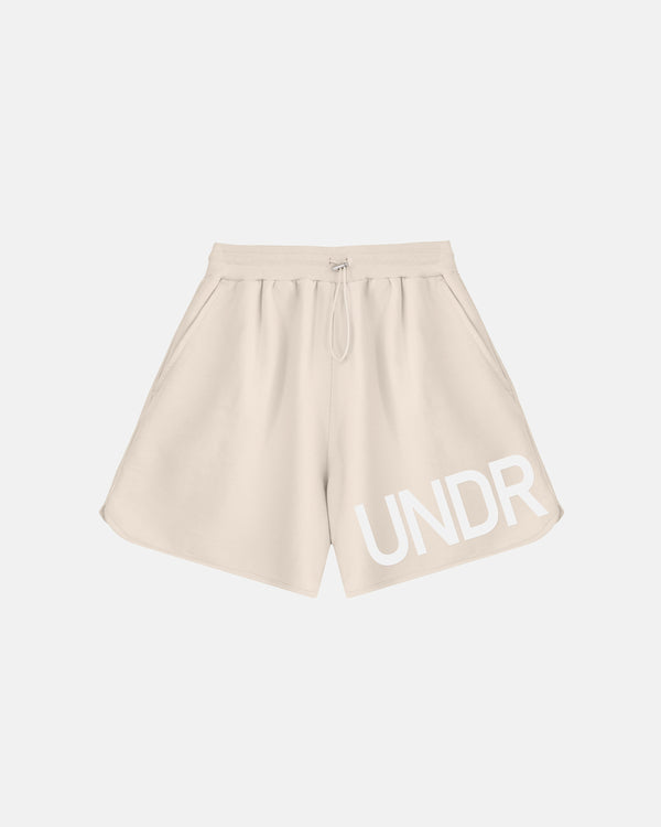 Line UNDRGLD Biased Shorts Cream