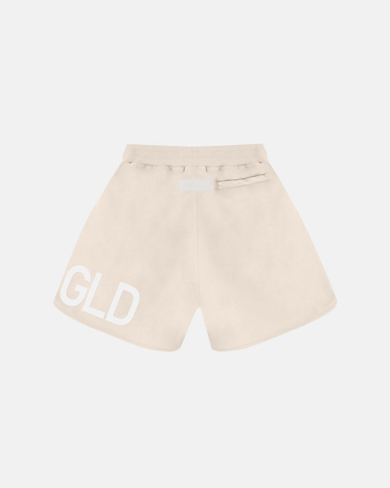 Line UNDRGLD Biased Shorts Cream