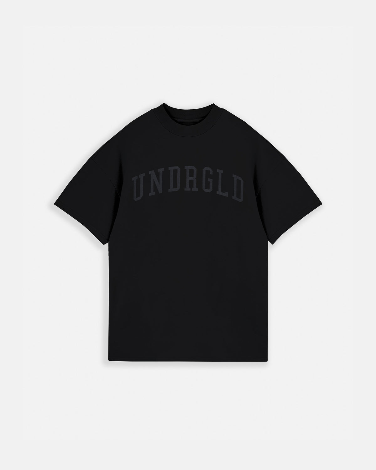 Line Varsity UNDRGLD Tshirt Black