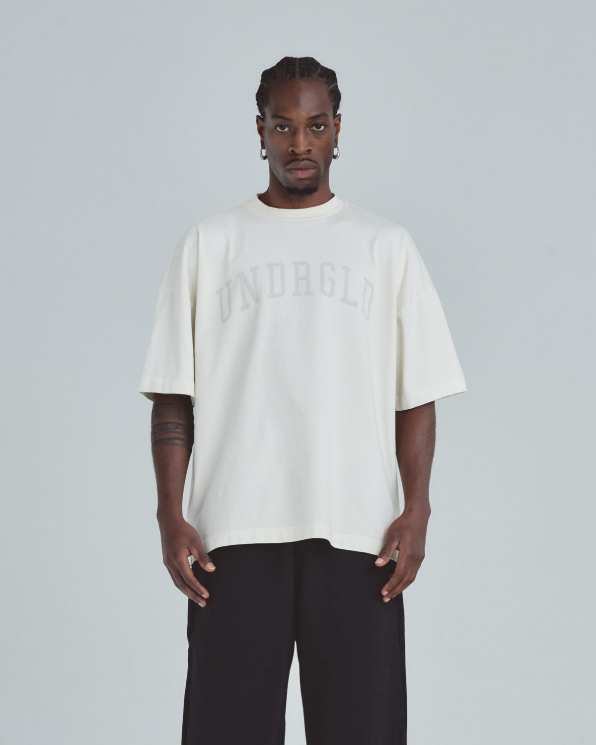 Line Varsity UNDRGLD Tshirt White