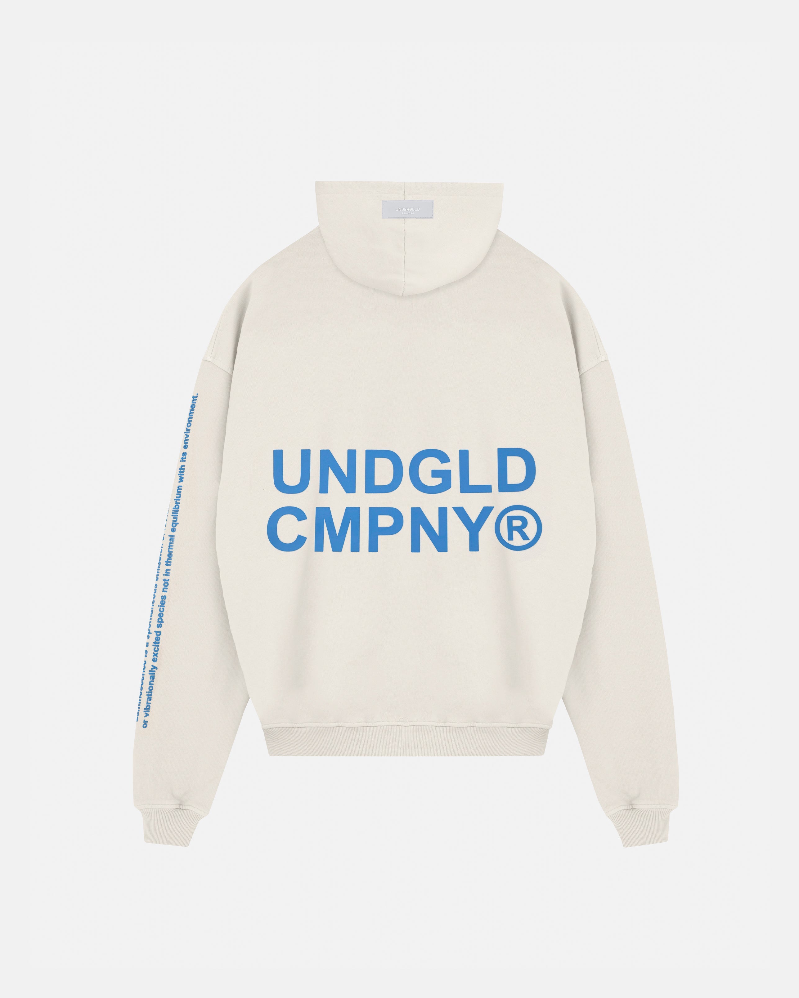 Luminescence Passenger Hoodie White
